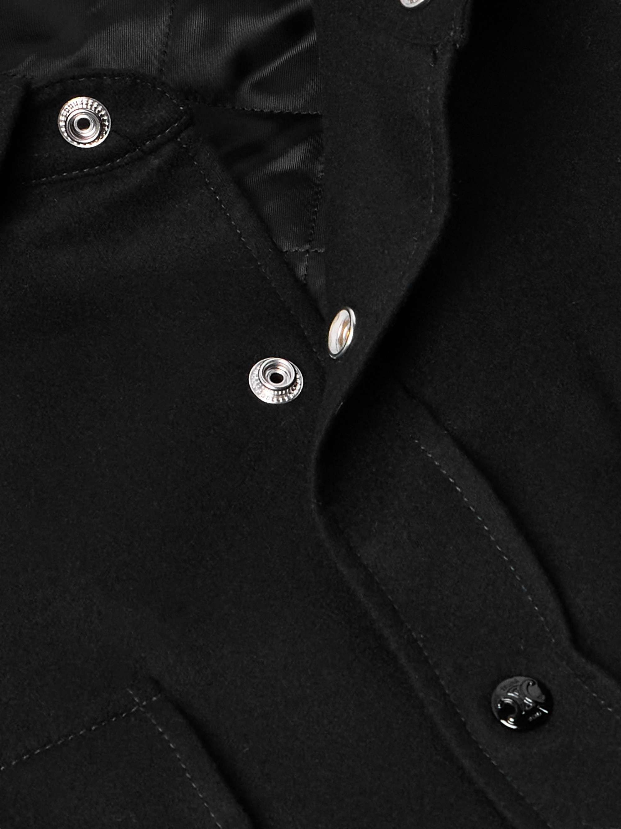 Cashmere-Flannel Overshirt view