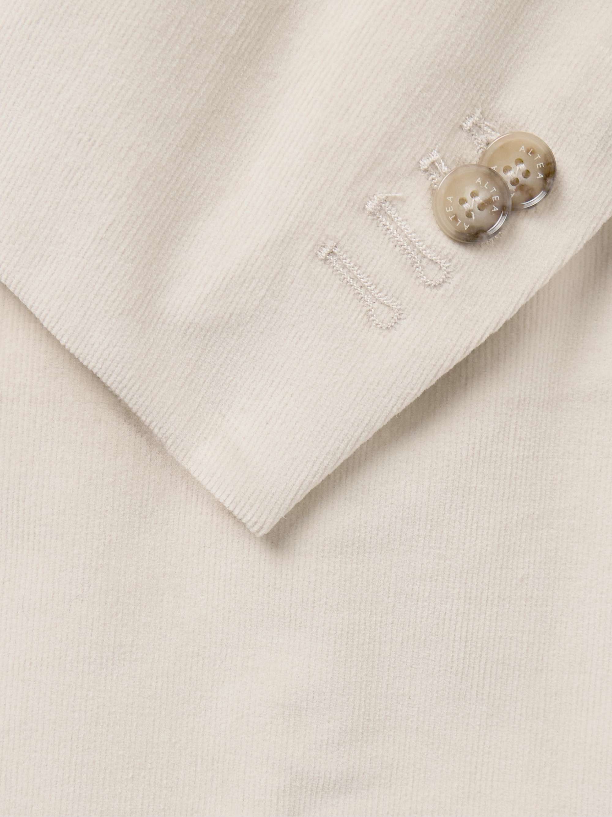 Aston Cotton-Blend Corduroy Suit Jacket view