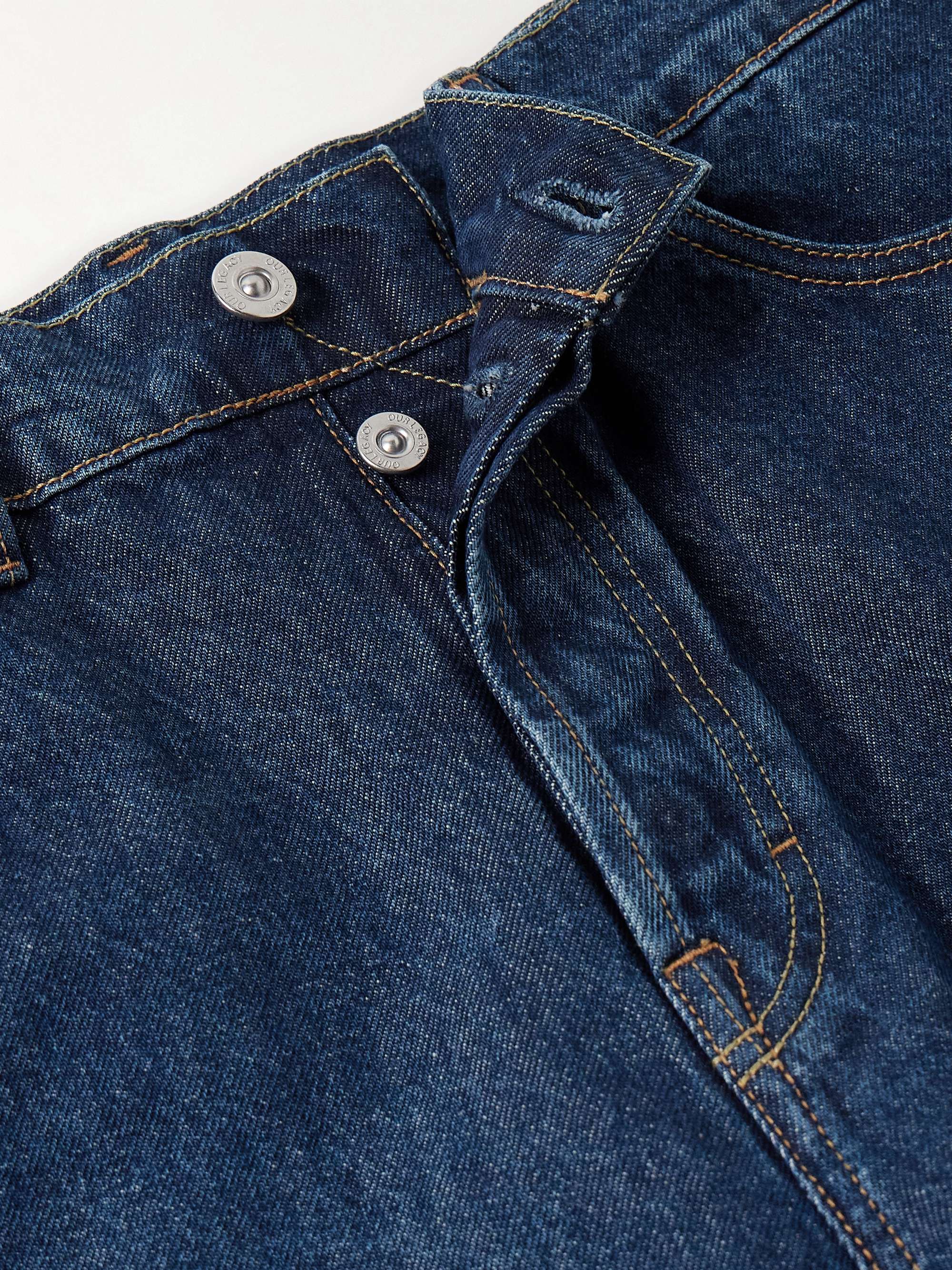 First Cut Straight-Leg Jeans view