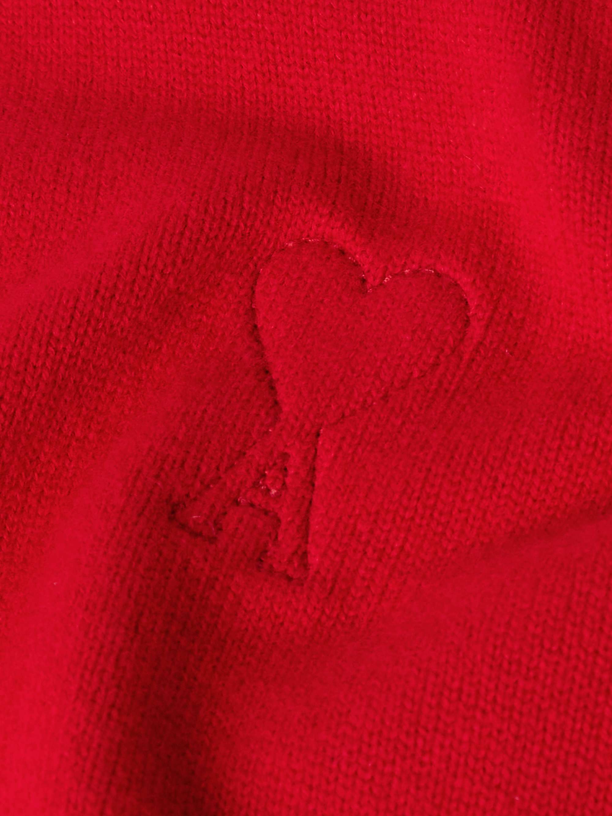 Logo-Embroidered Wool and Cashmere-Blend Cardigan view