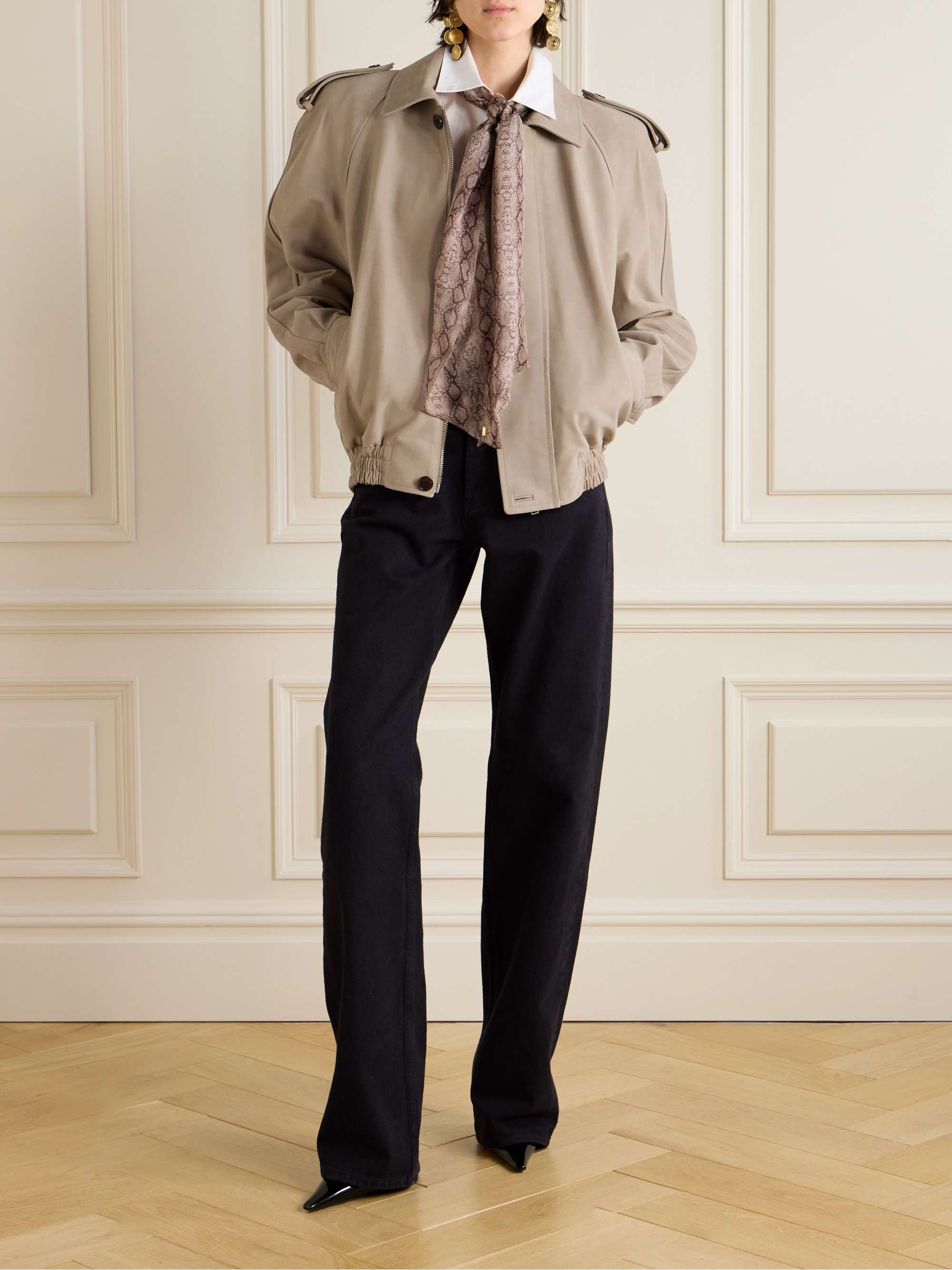 Nubuck jacket view