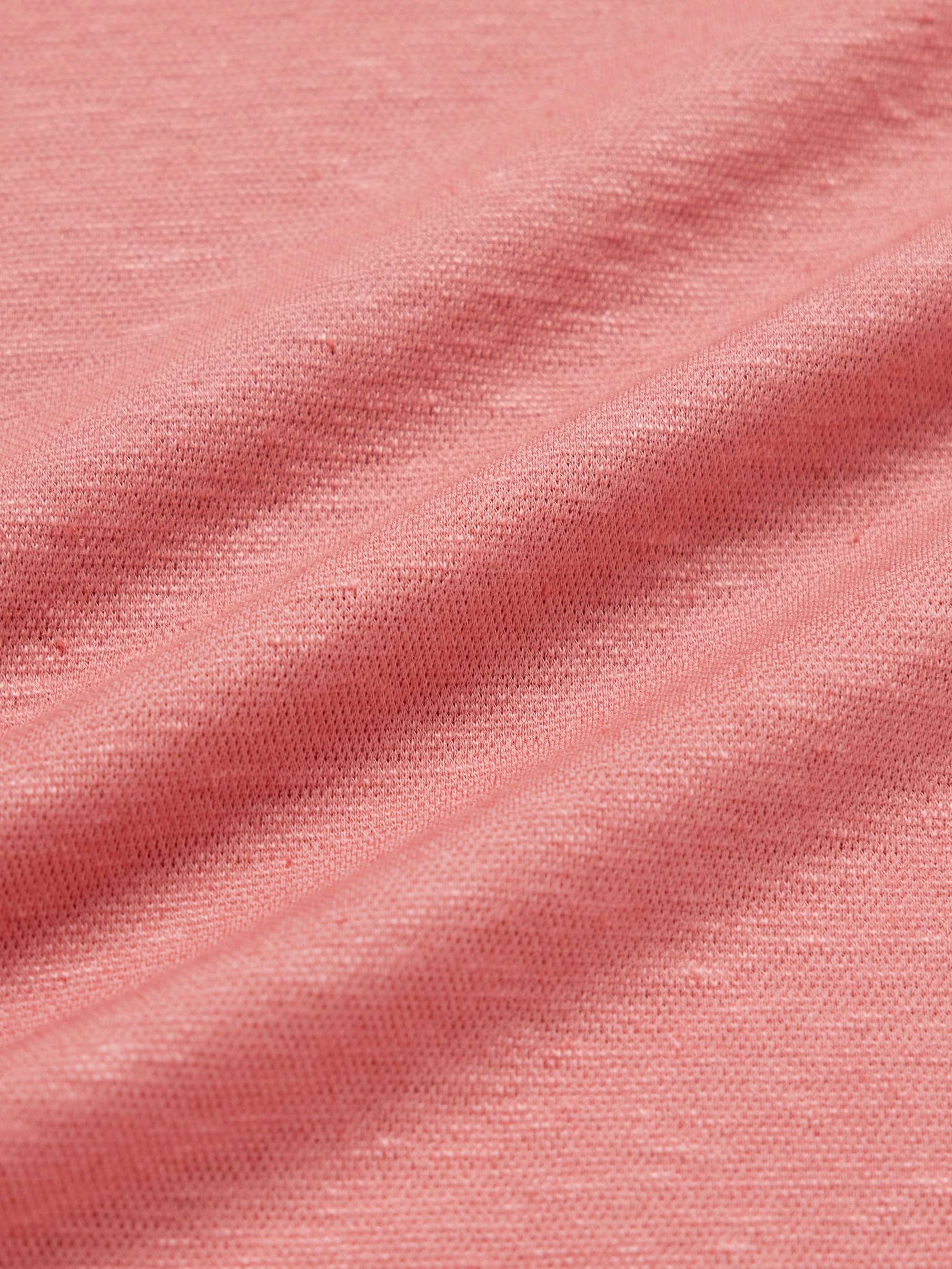 Aruba Linen and Cotton-Blend Polo Shirt view