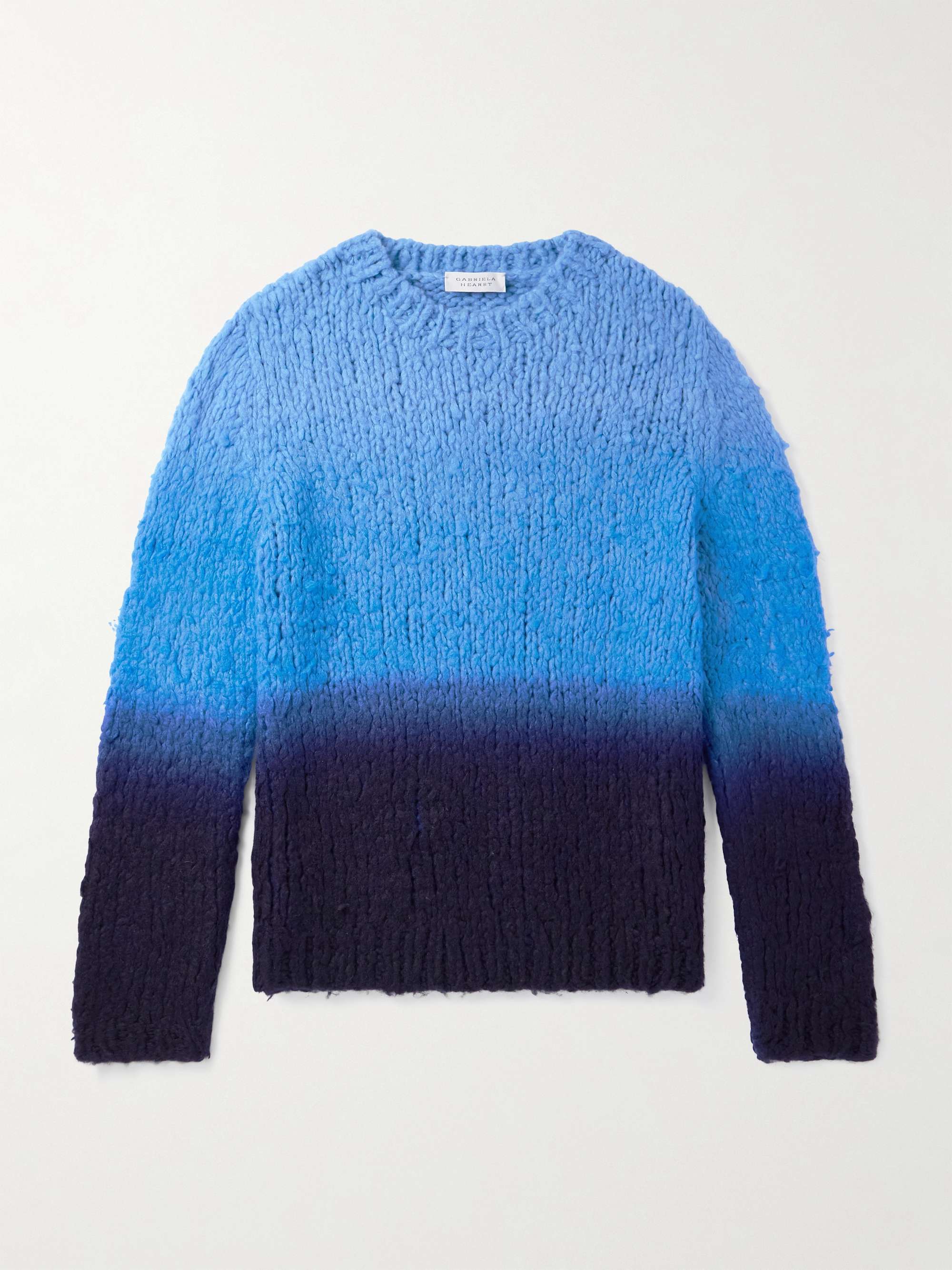 Dégradé Cashmere Sweater view