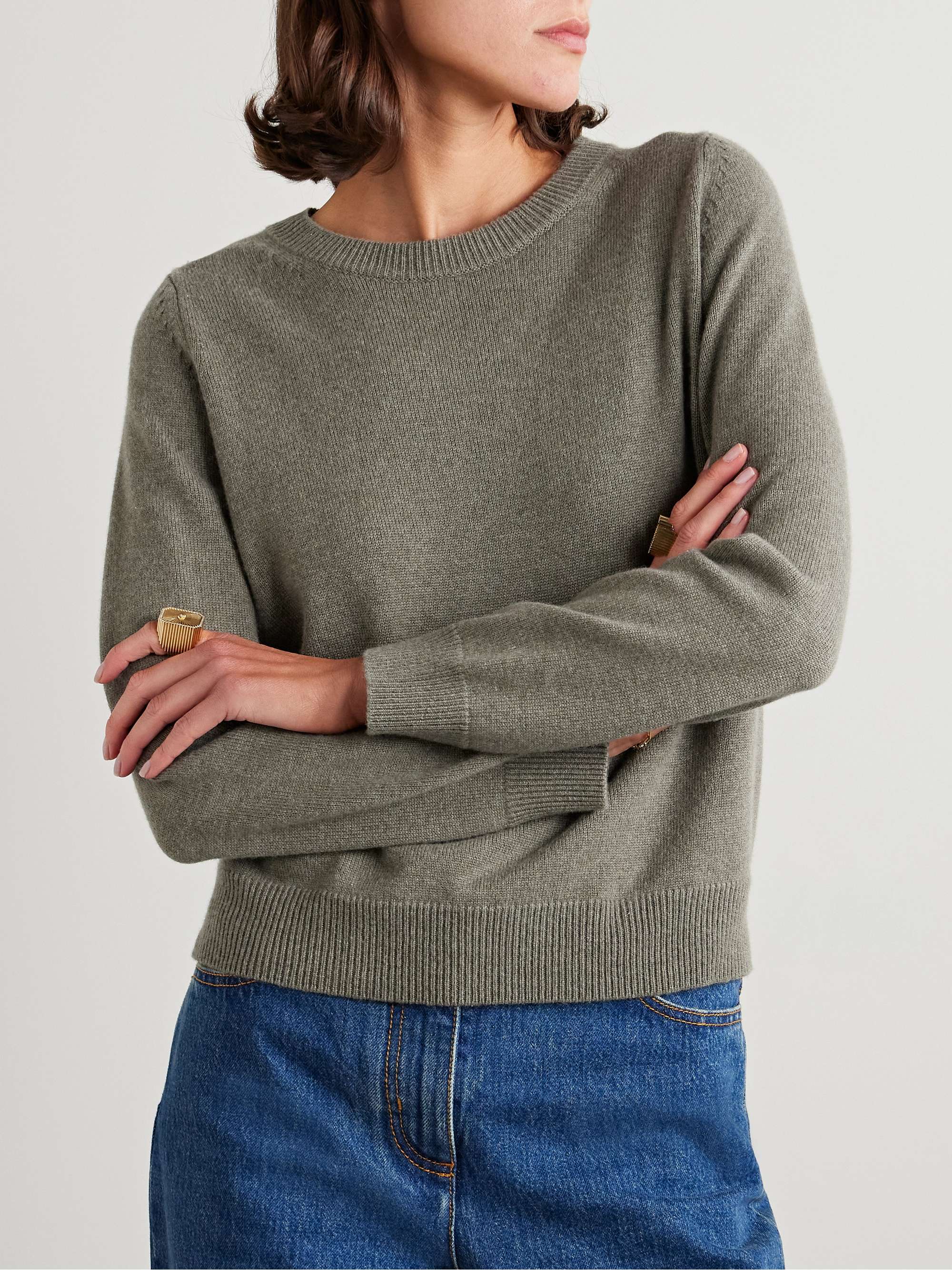 Nora cashmere sweater view