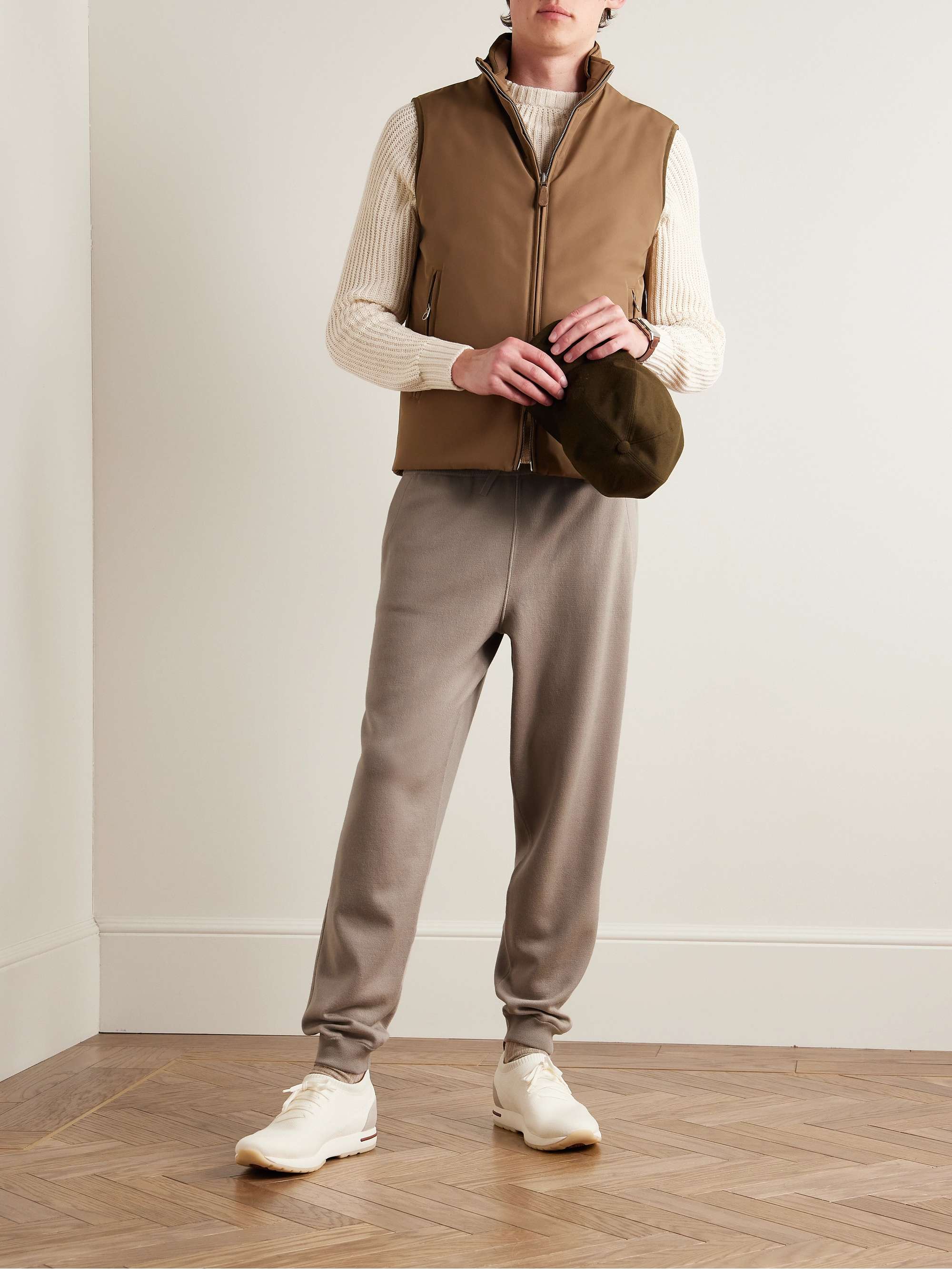 Renai Wish® Virgin Wool Sweatpants view