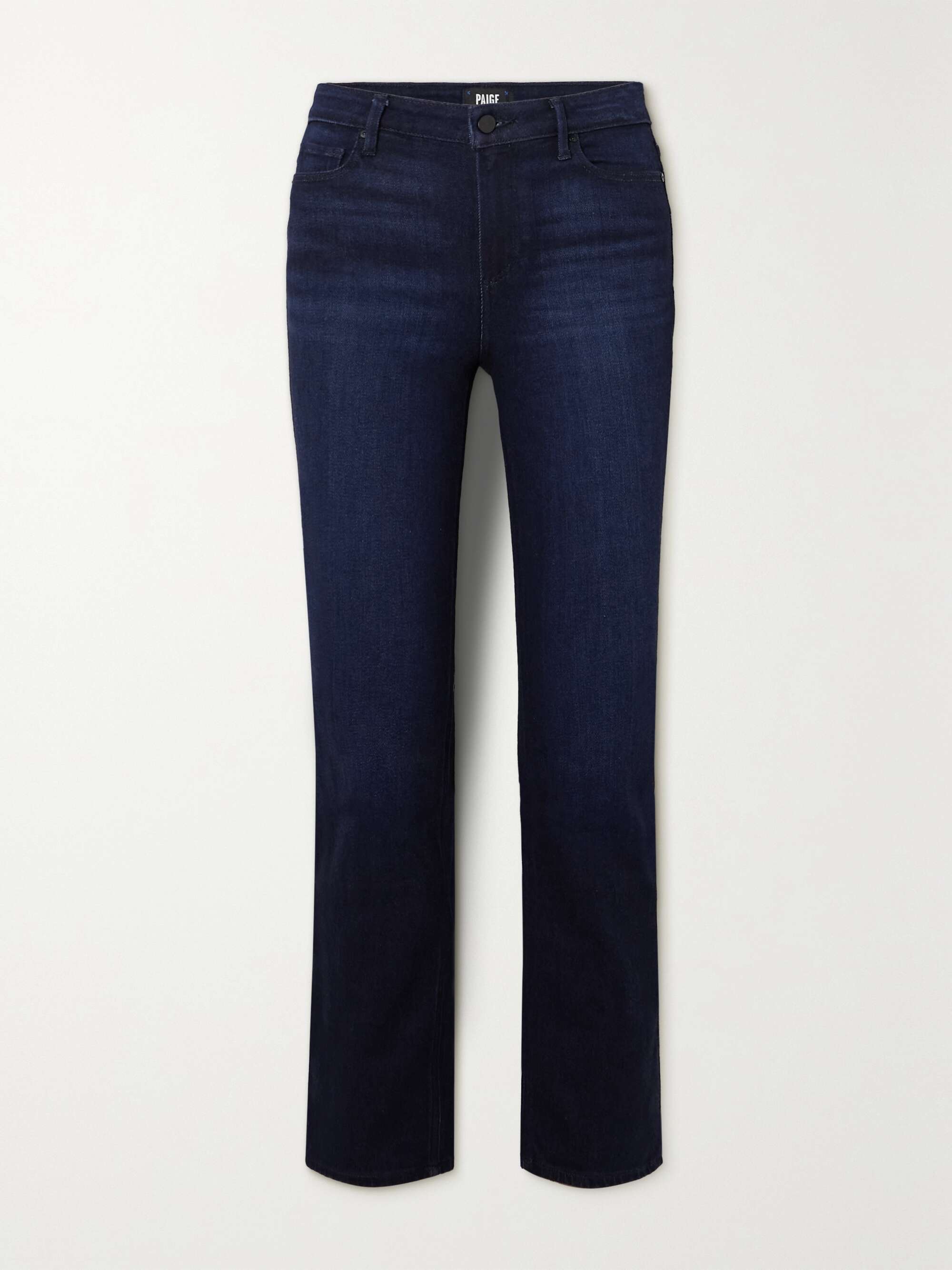 Cindy cropped high-rise flared jeans view