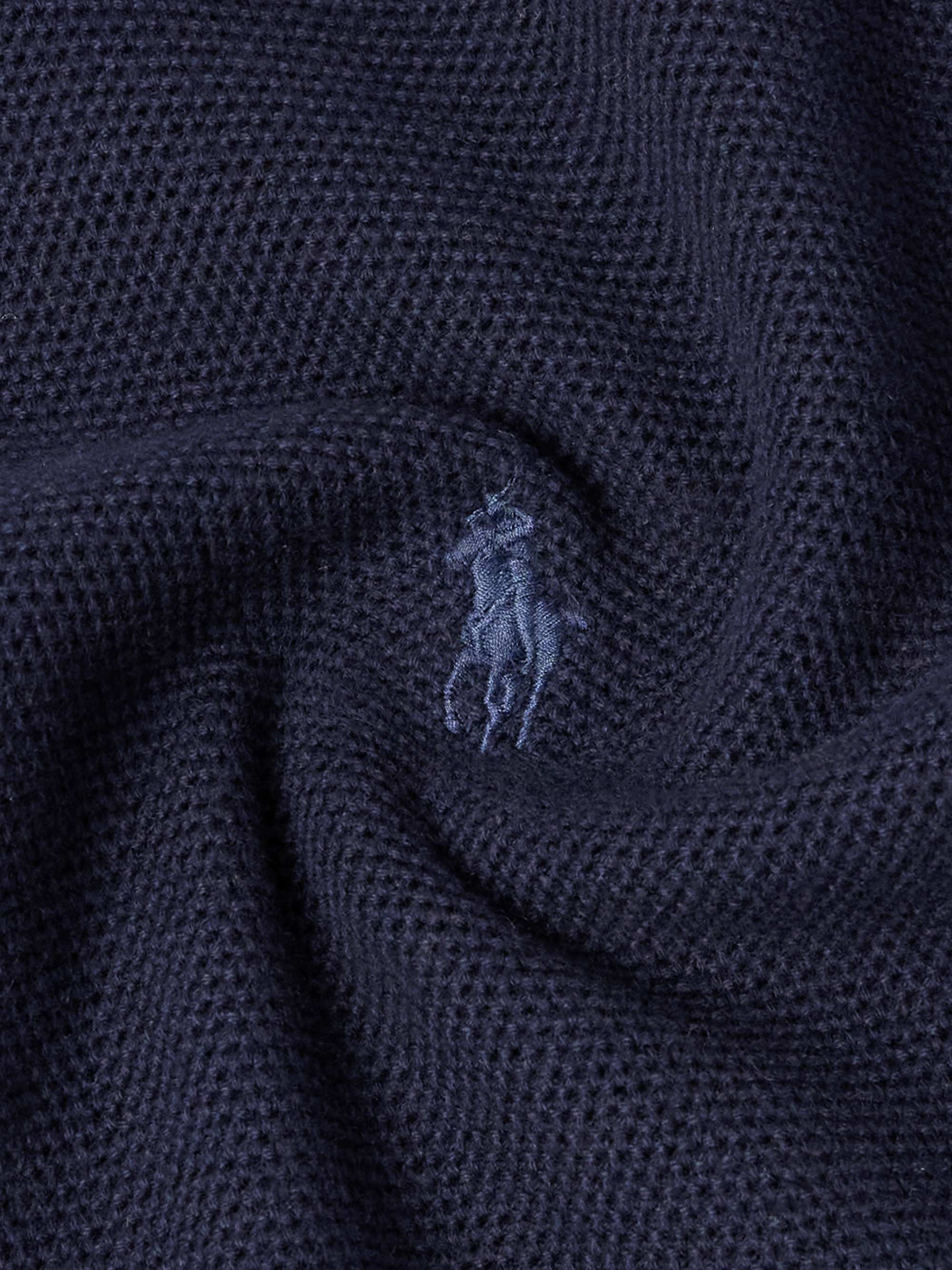 Logo-Embroidered Cotton-Piqué Shirt view