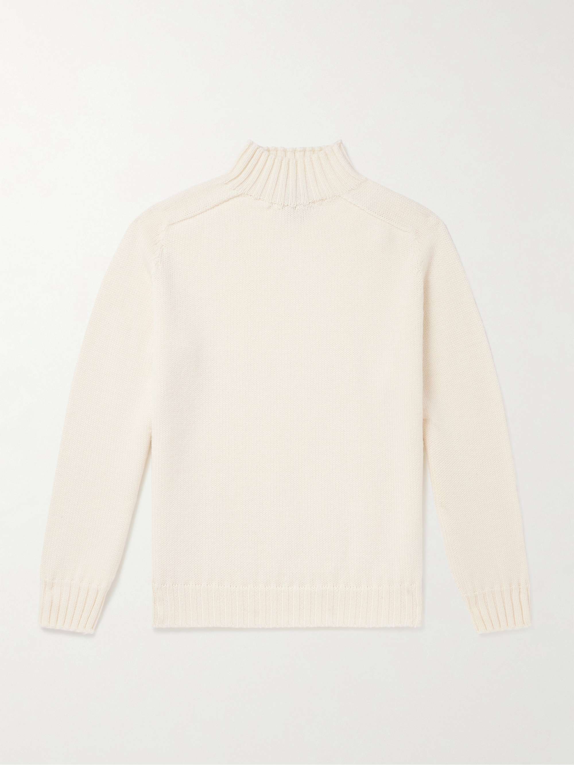 Countryside Wool Rollneck Sweater view