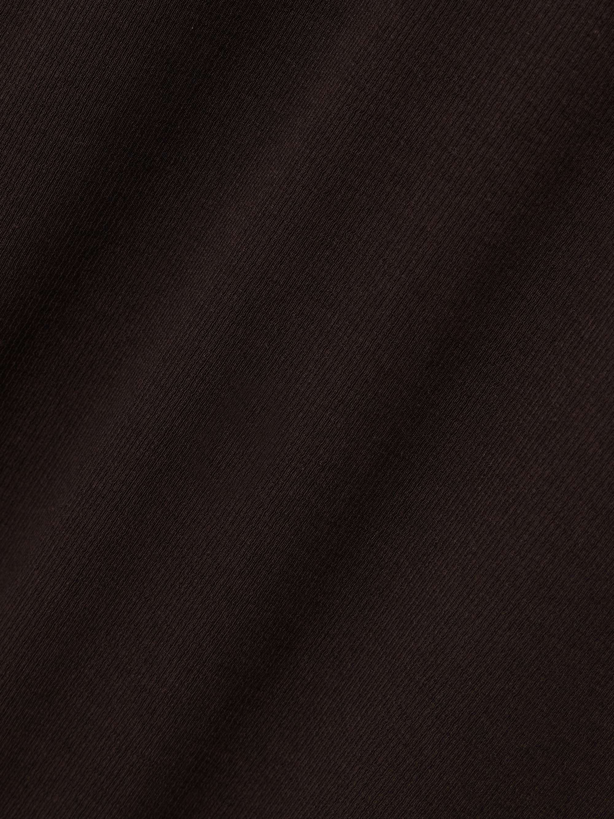 Namaari tie-detailed ribbed Pima cotton and modal-blend midi dress view