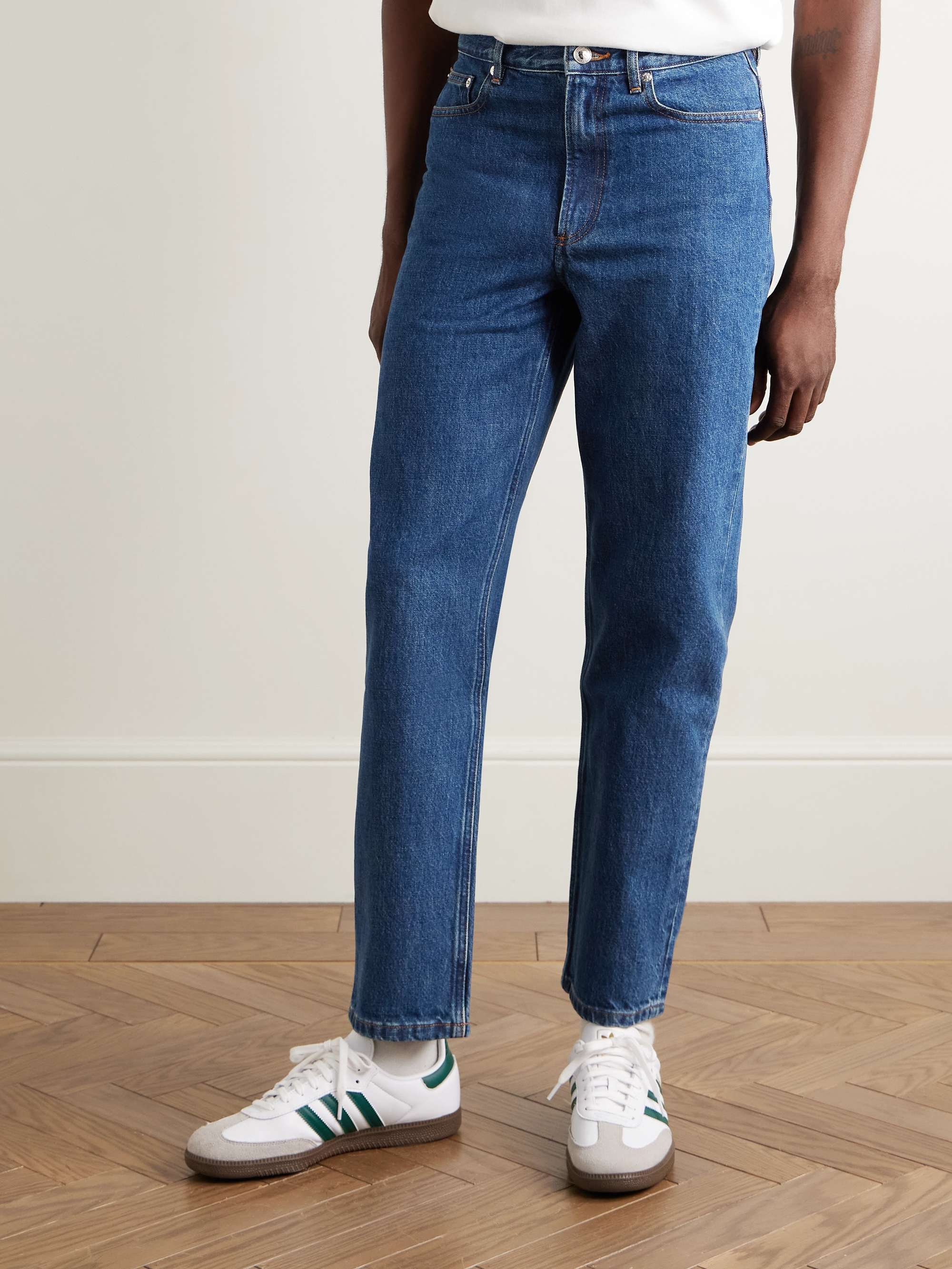Martin Straight-Leg Organic Jeans view