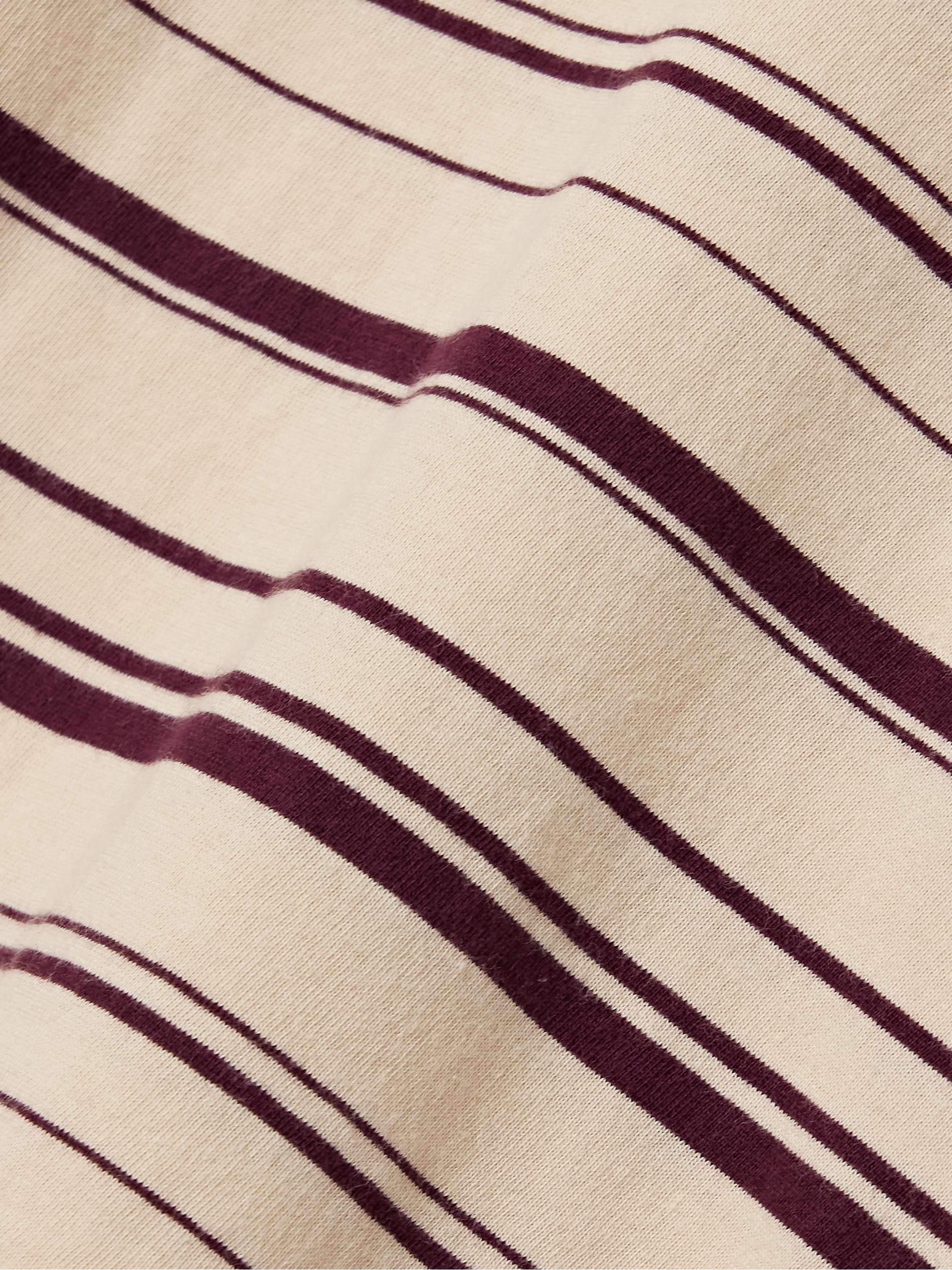 Wynn striped cotton-jersey T-shirt view