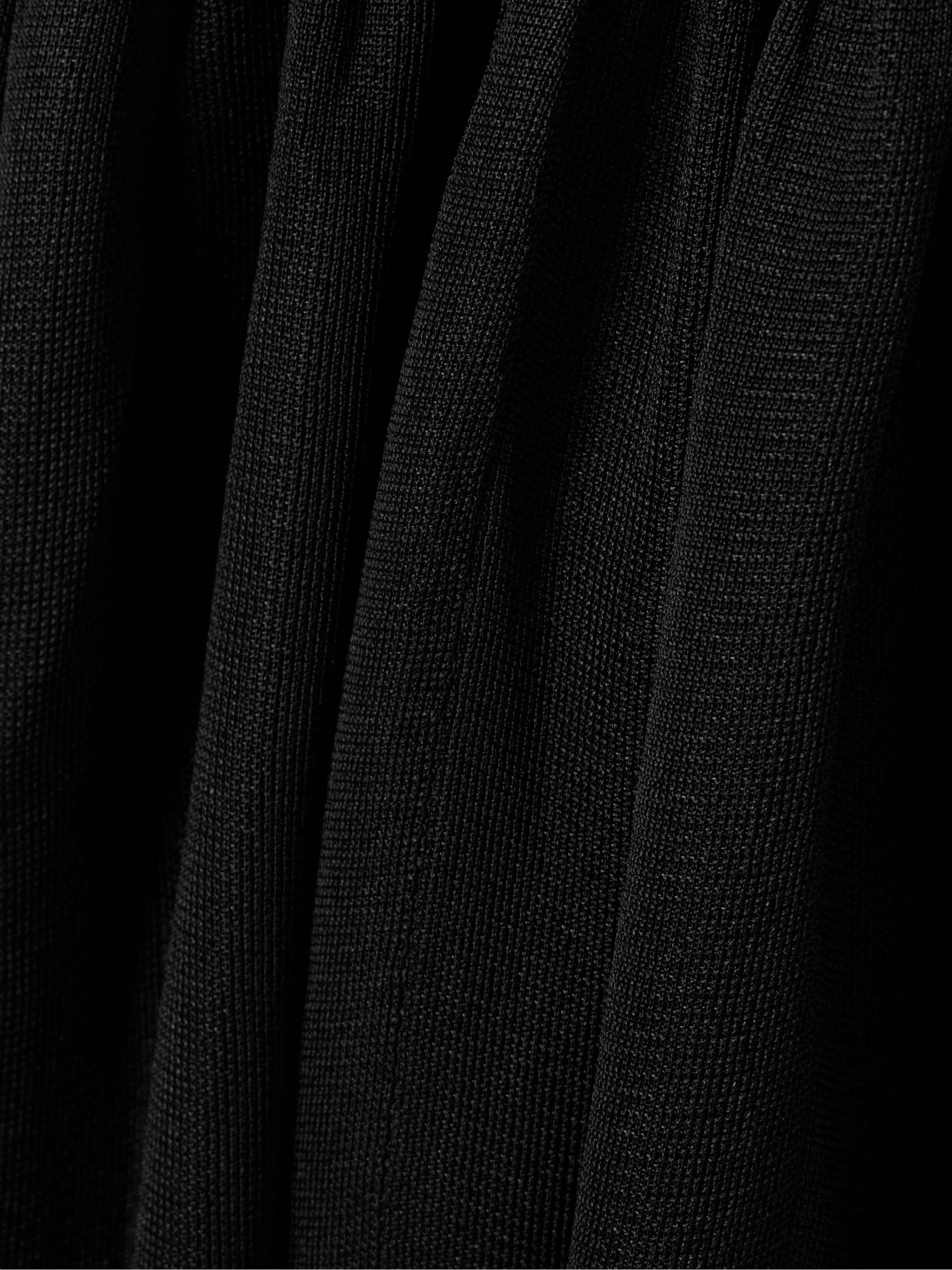 Maisie gathered stretch-knit maxi dress view