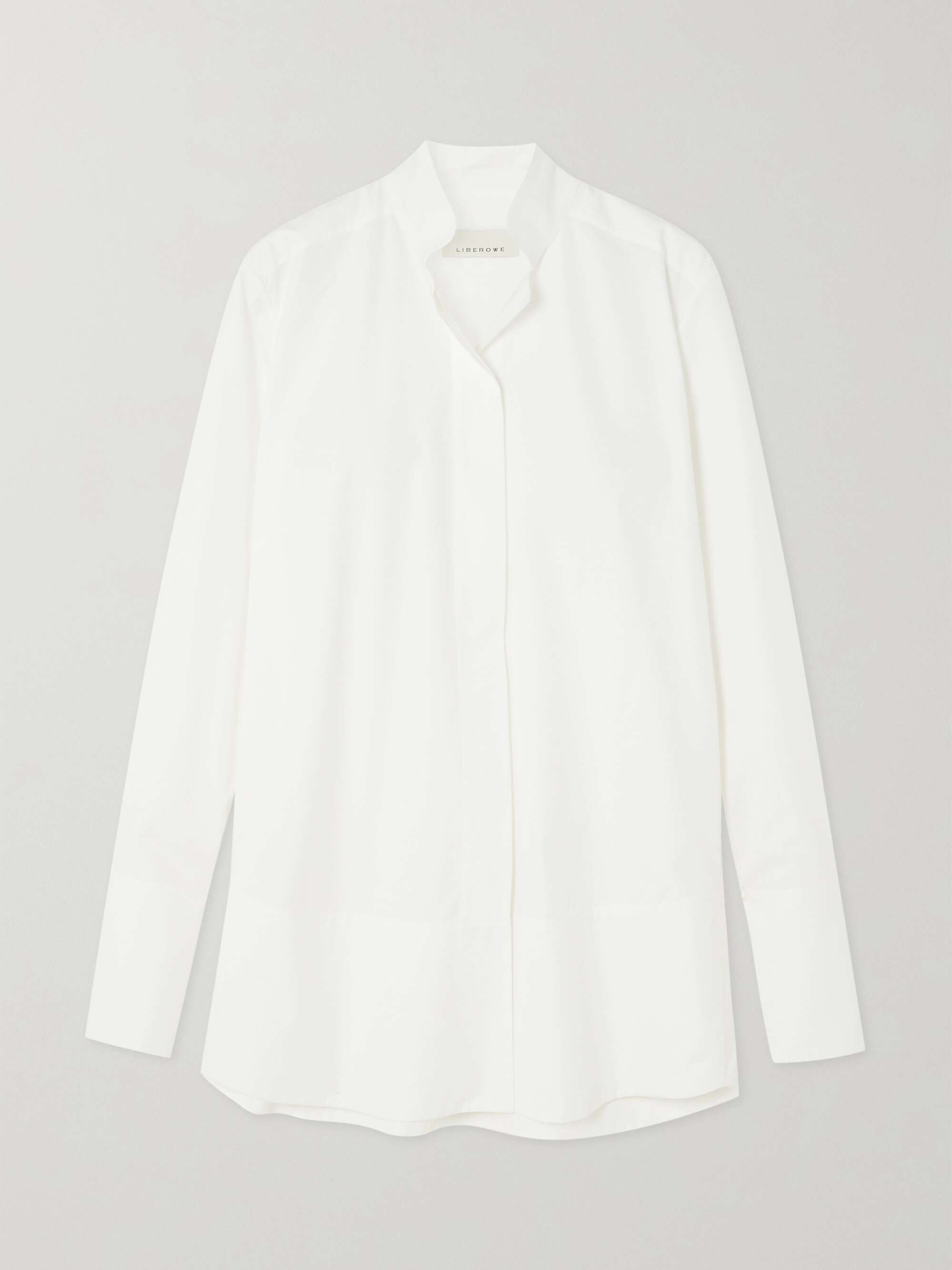 + NET SUSTAIN Nerhu cotton-poplin shirt view