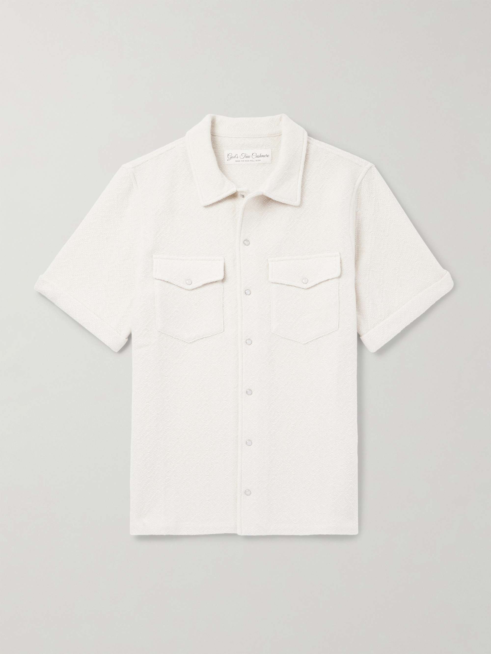 Cashmere-Jacquard Shirt view
