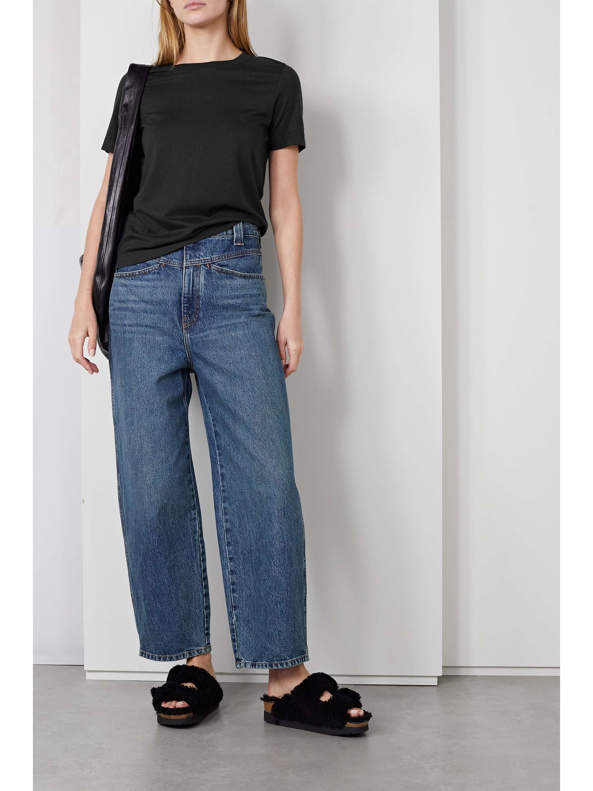 + NET SUSTAIN TENCEL Lyocell and cotton-blend T-shirt view