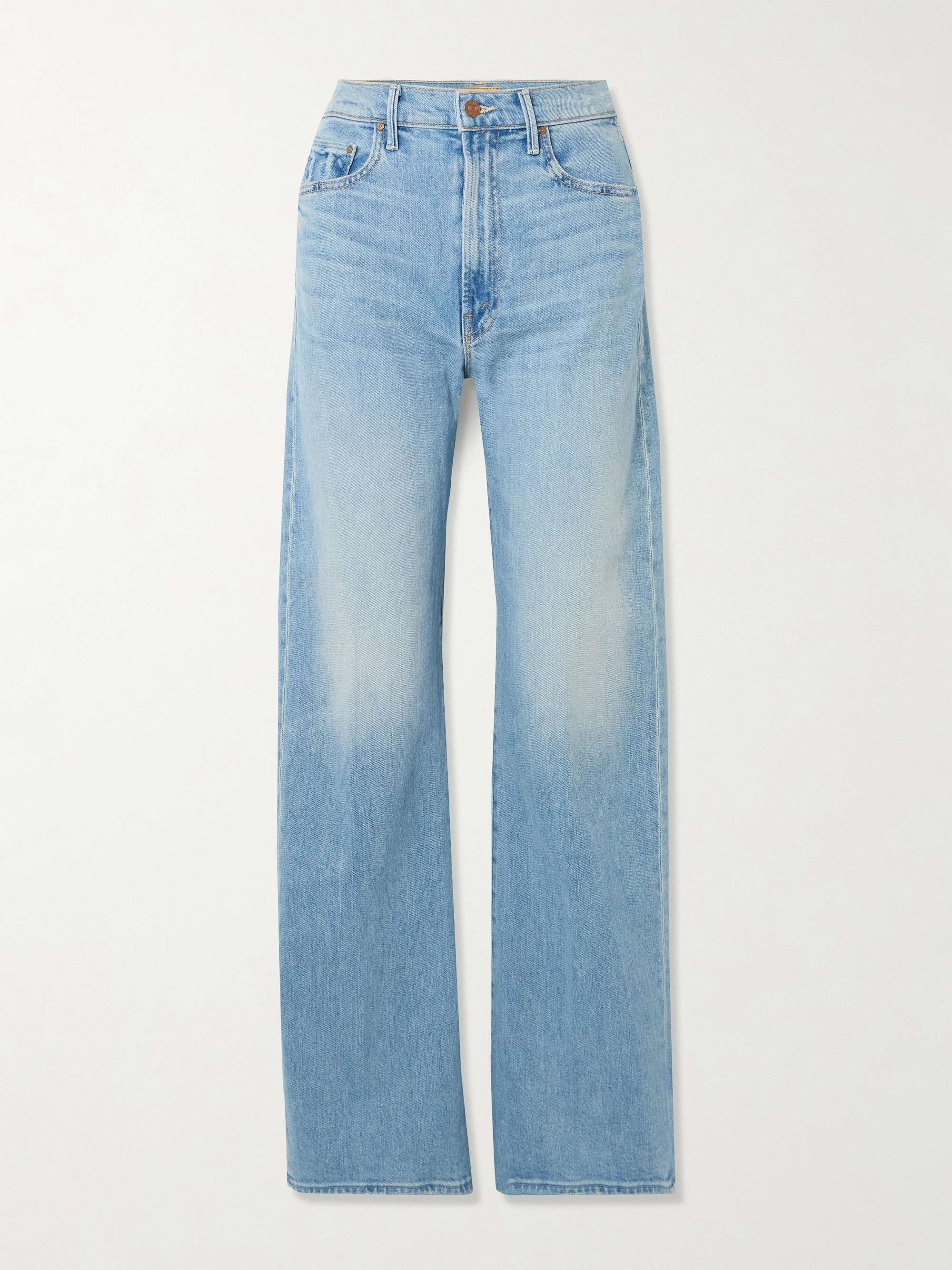 The Lasso Sneak high-rise wide-leg jeans view