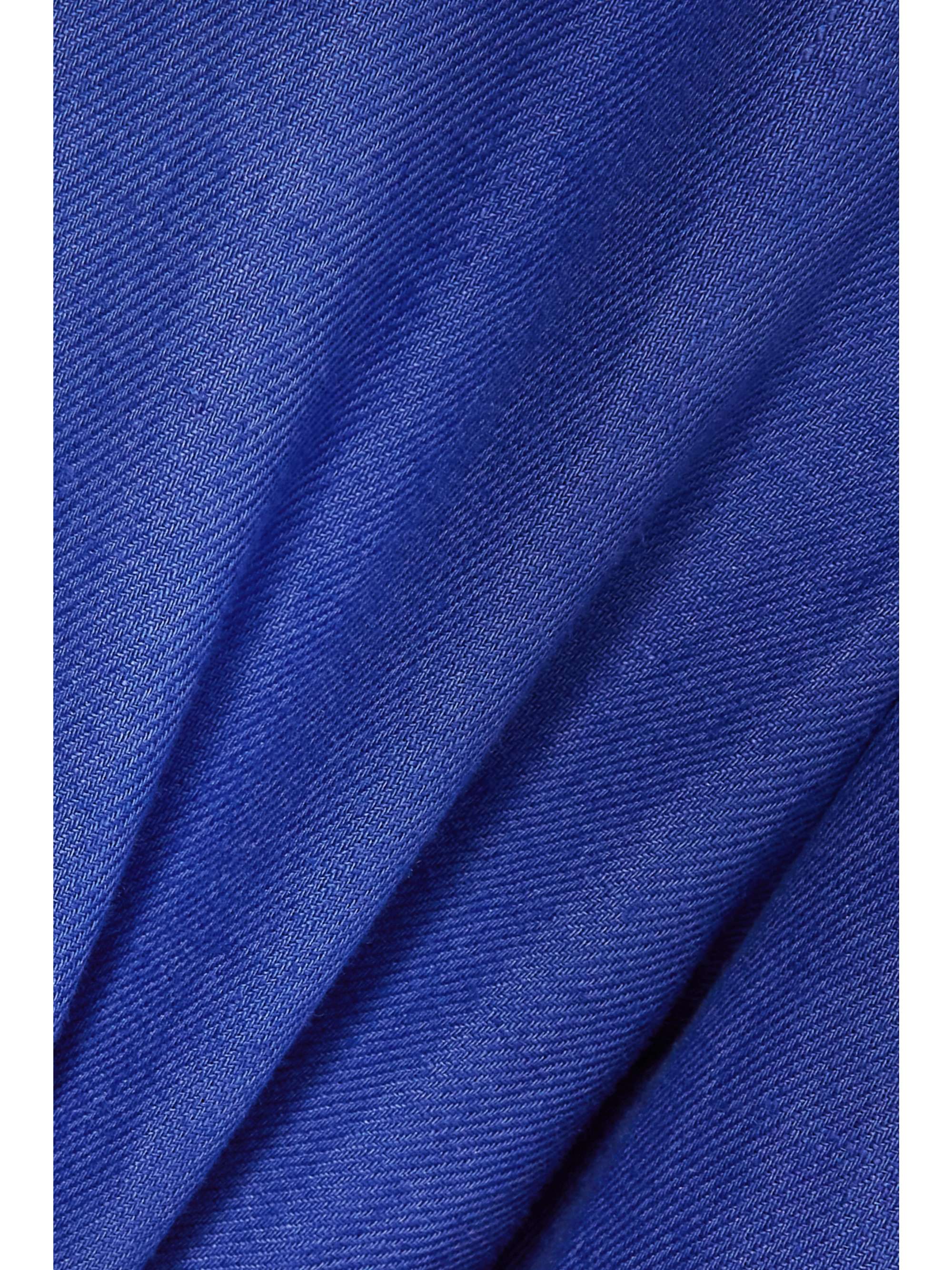 Antigua linen-twill wide-leg pants view