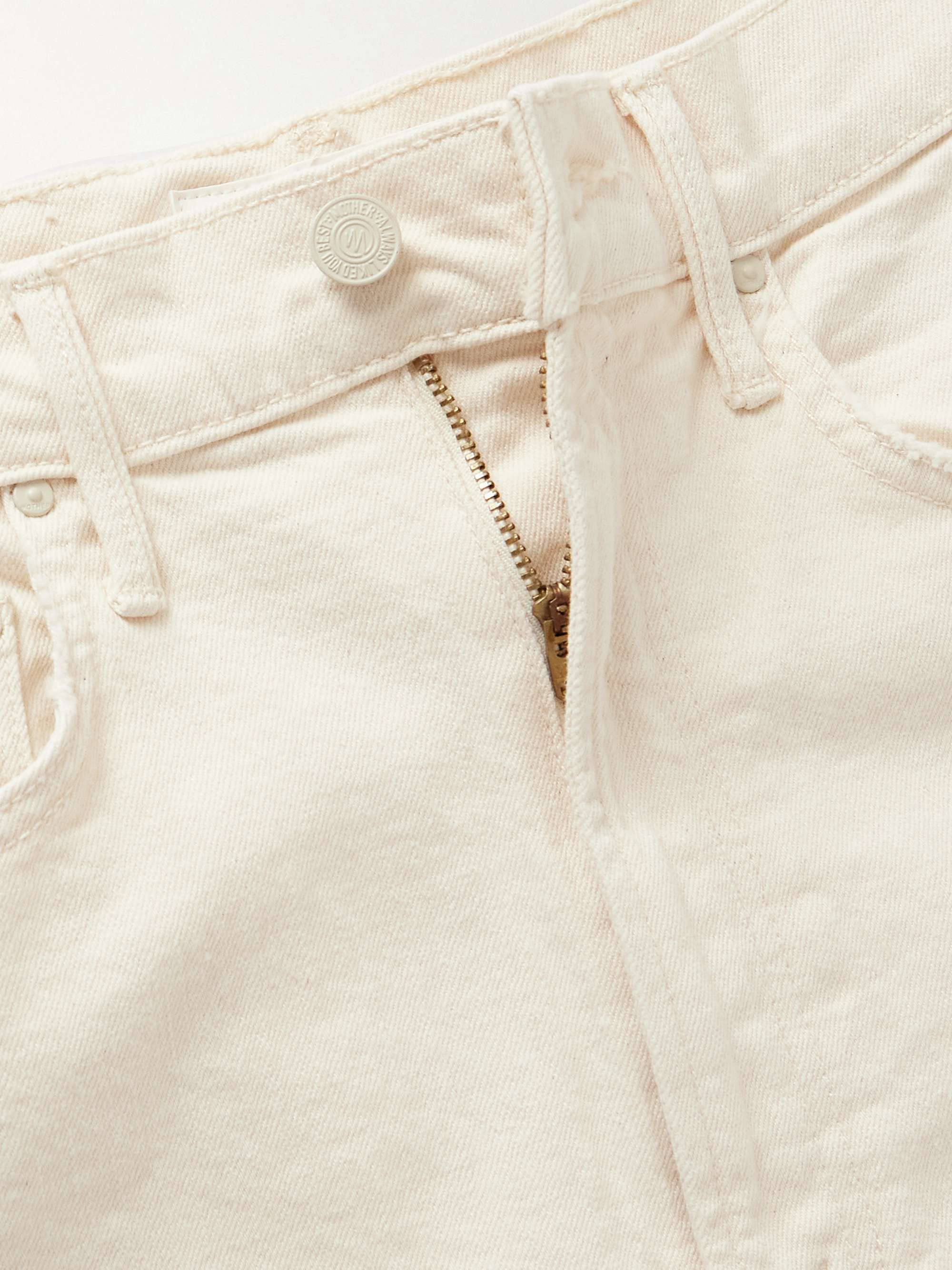 The Half Pipe high-rise barrel-leg jeans view