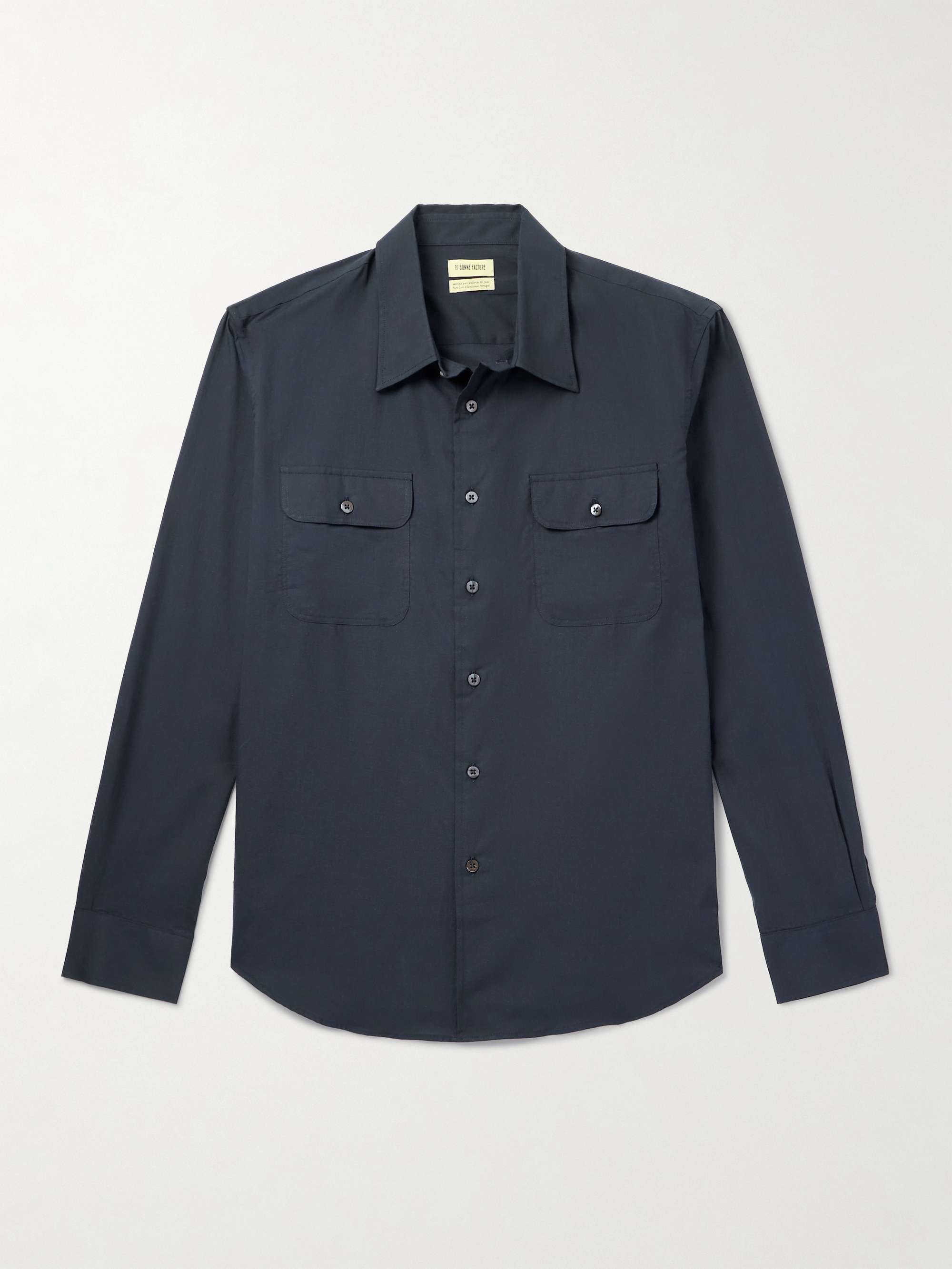 Artist Cotton-Voile Shirt view