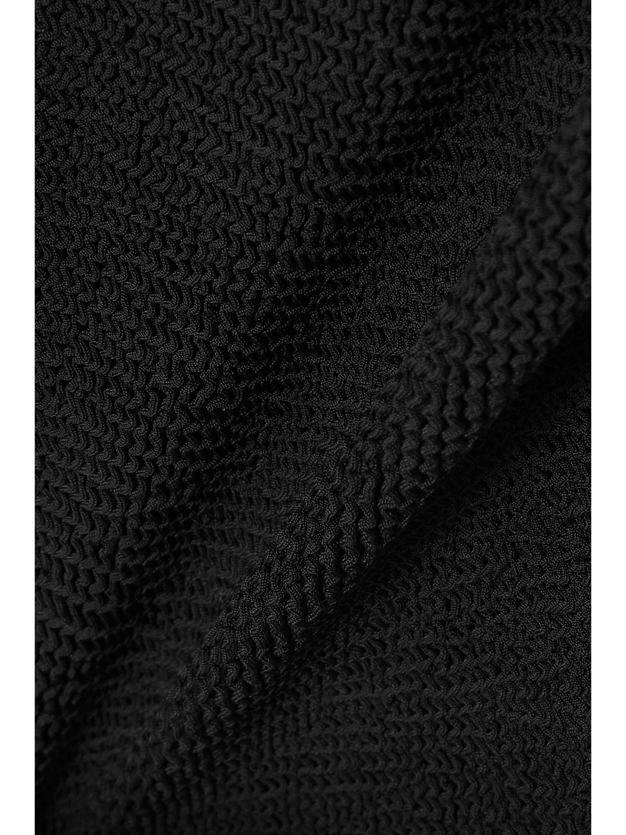 + NET SUSTAIN Pamela seersucker swimsuit view