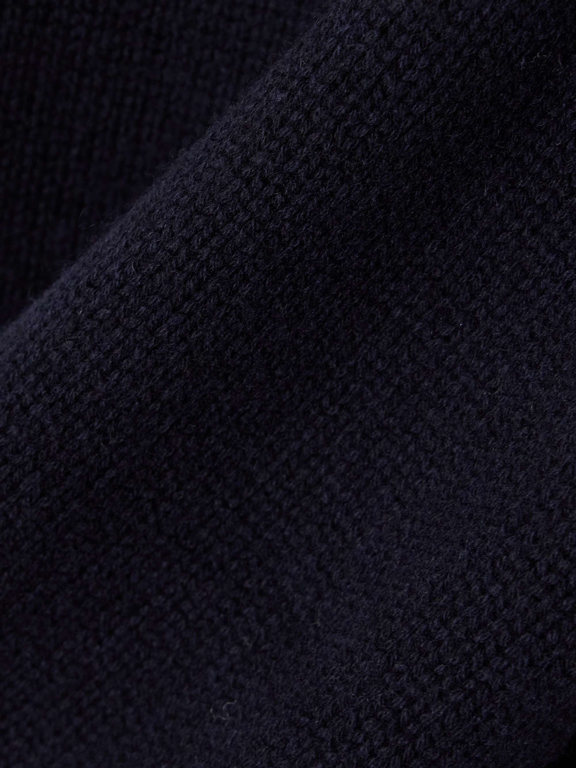 Wool and cashmere-blend turtleneck sweater view