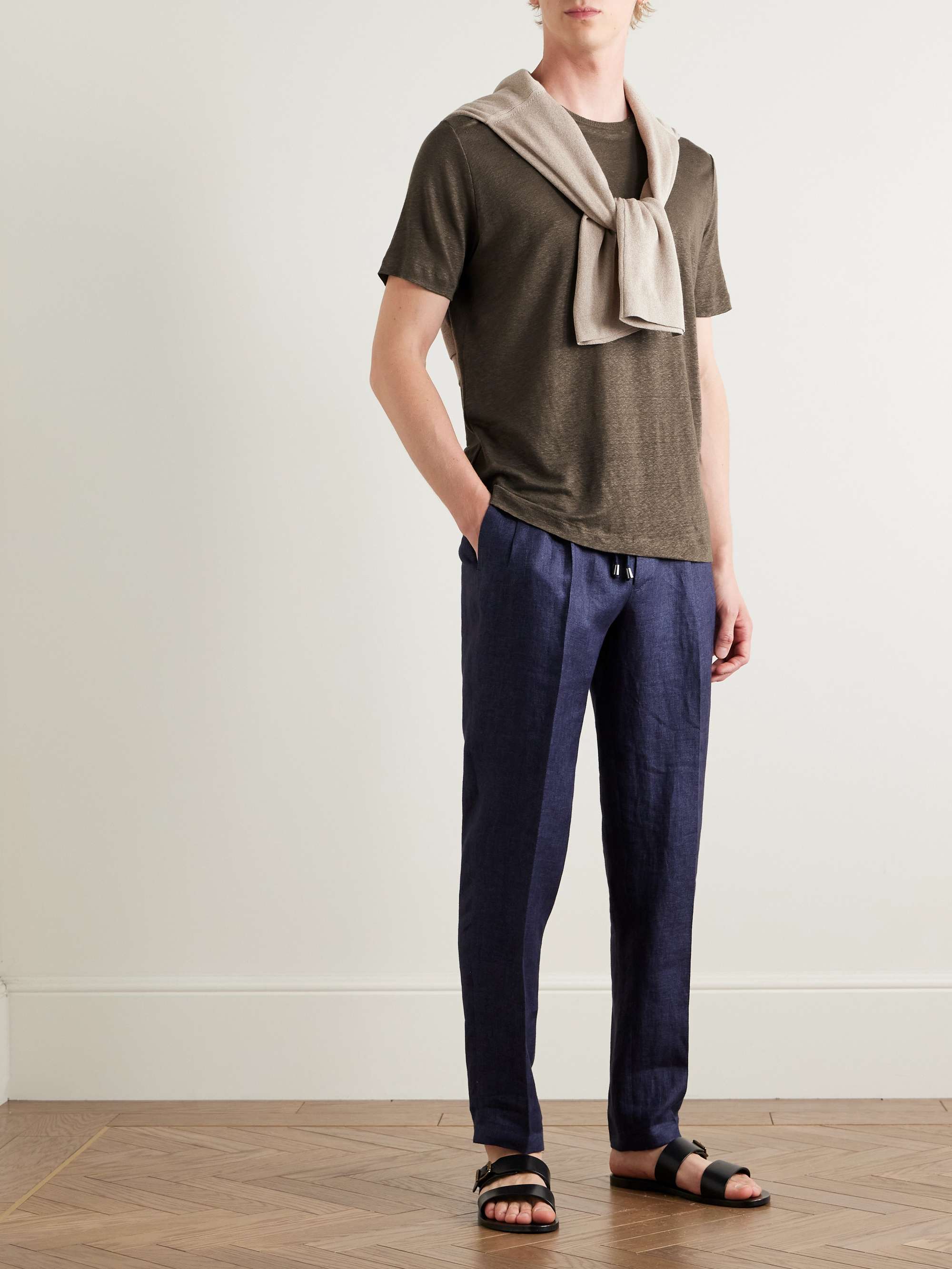 Linen-Jersey T-Shirt view