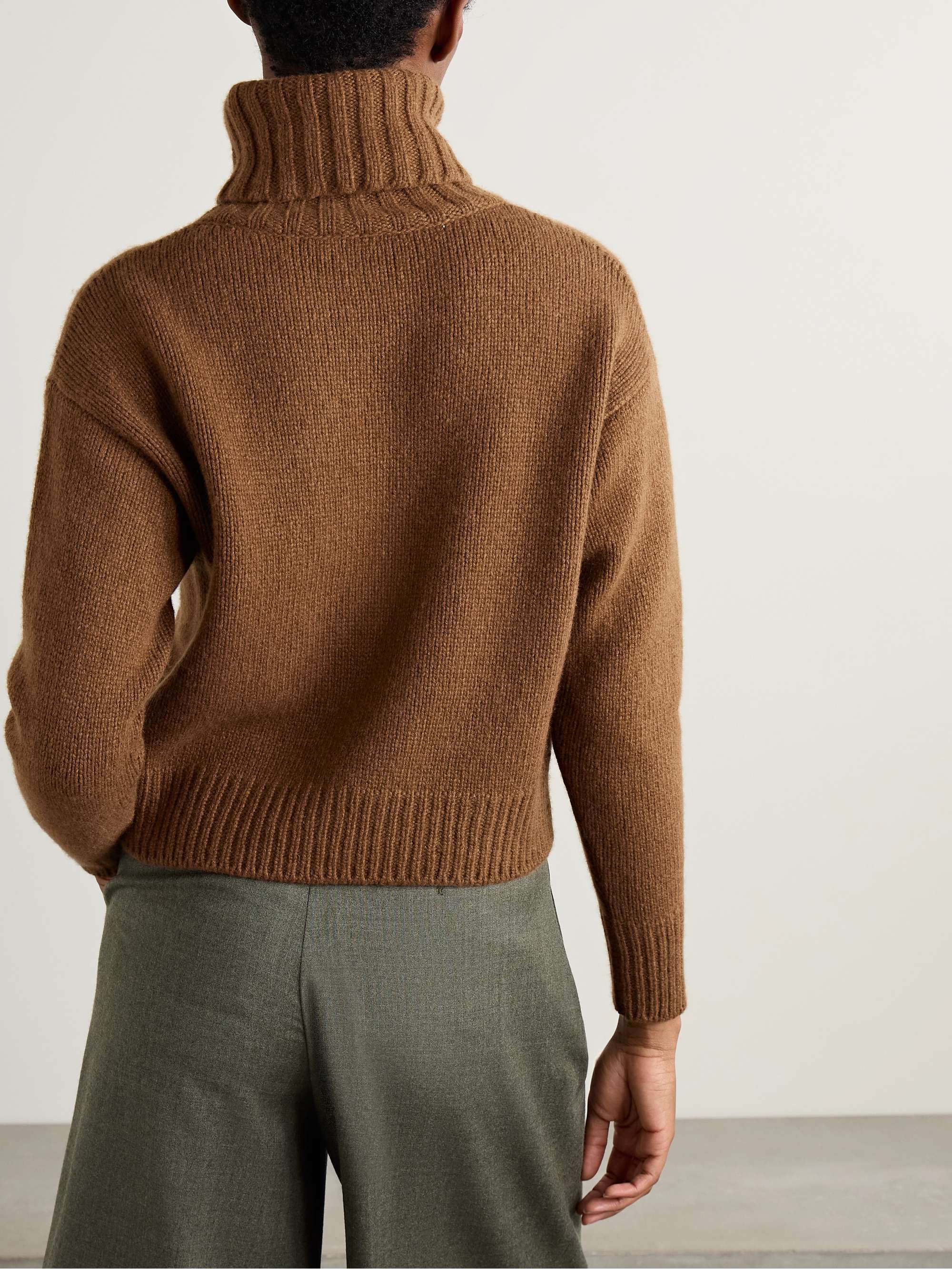 Tirana cashmere turtleneck sweater view