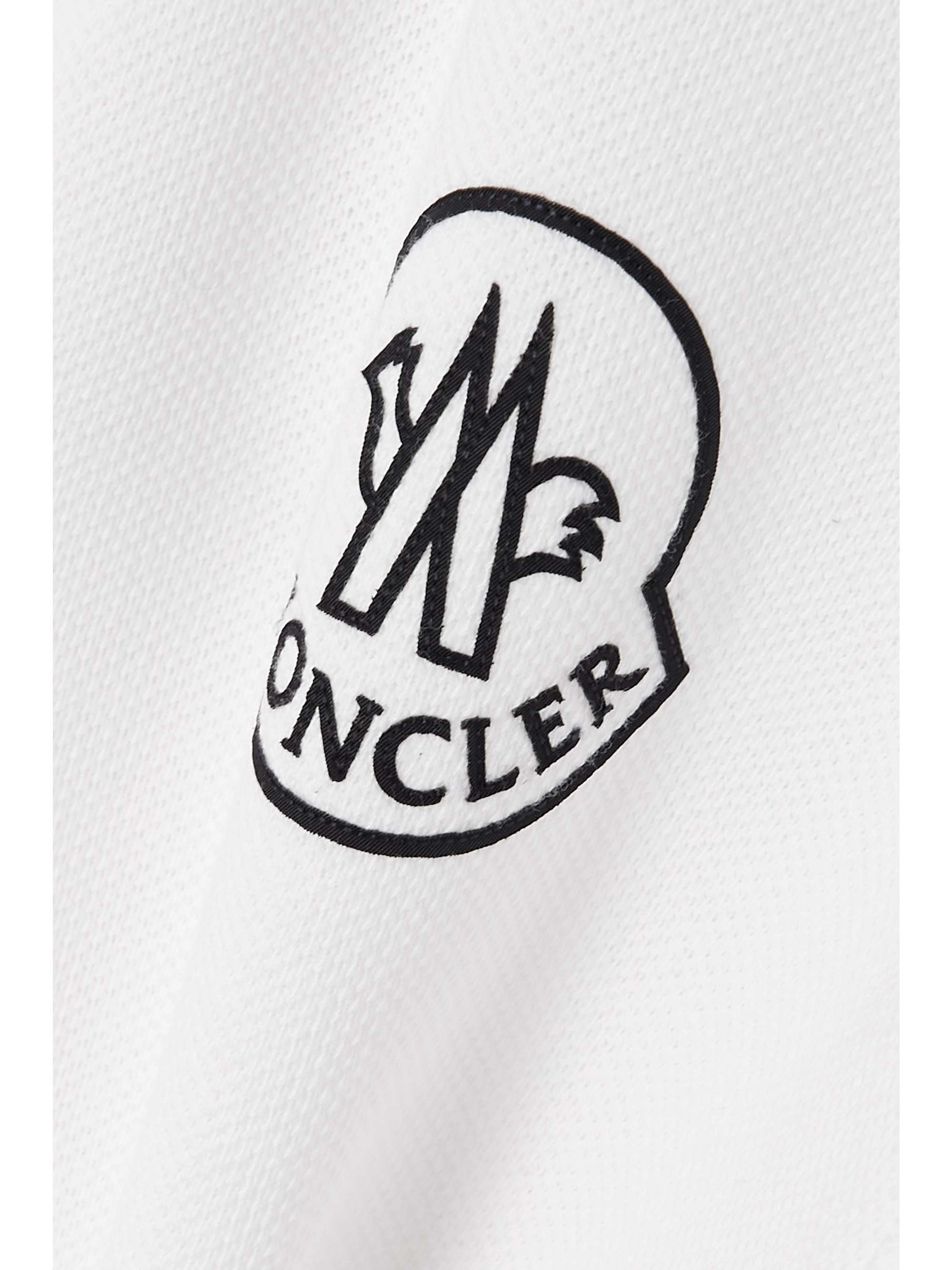 Appliquéd cotton-piqué polo shirt view