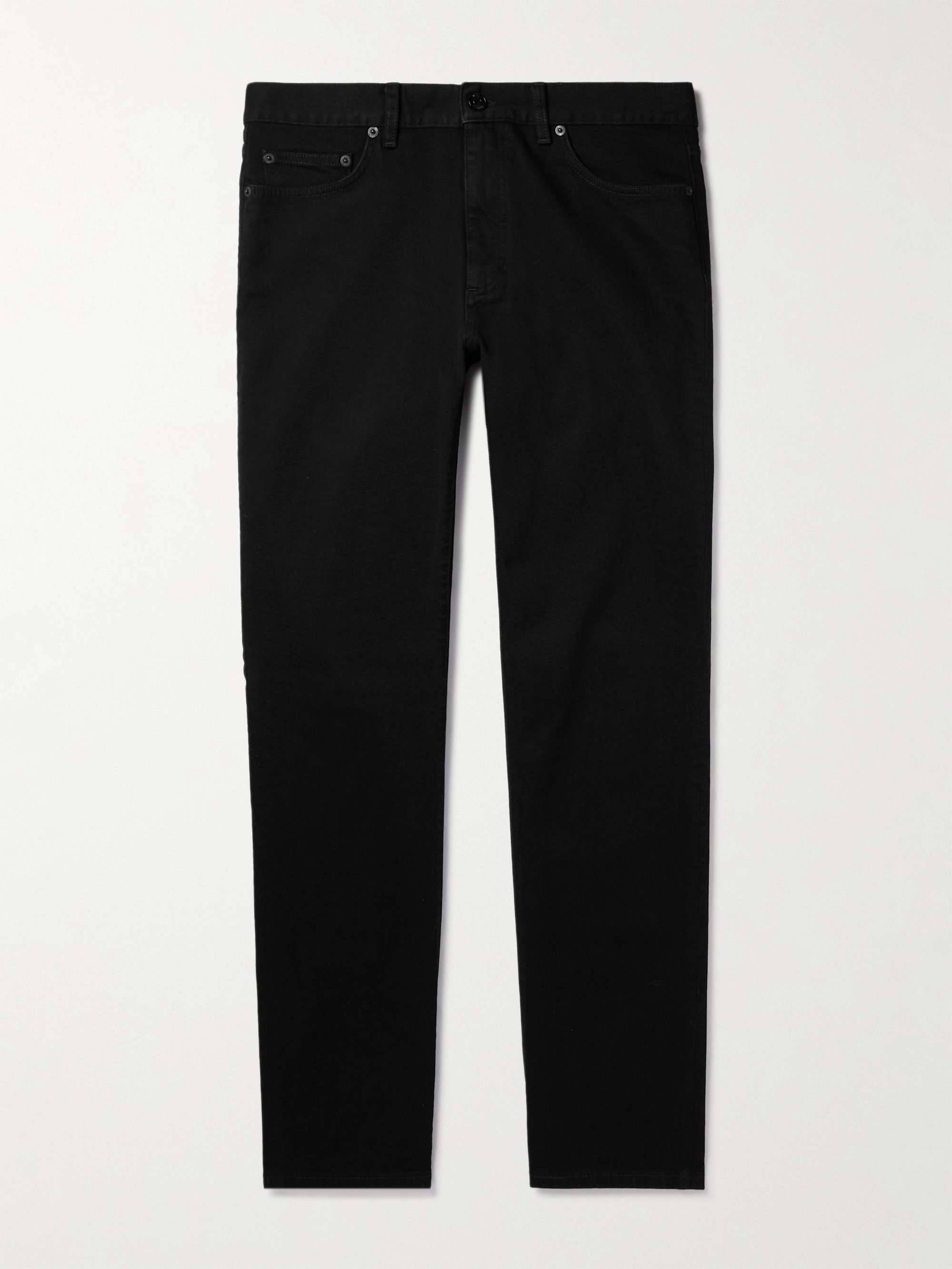 City Slim-Fit Jeans view