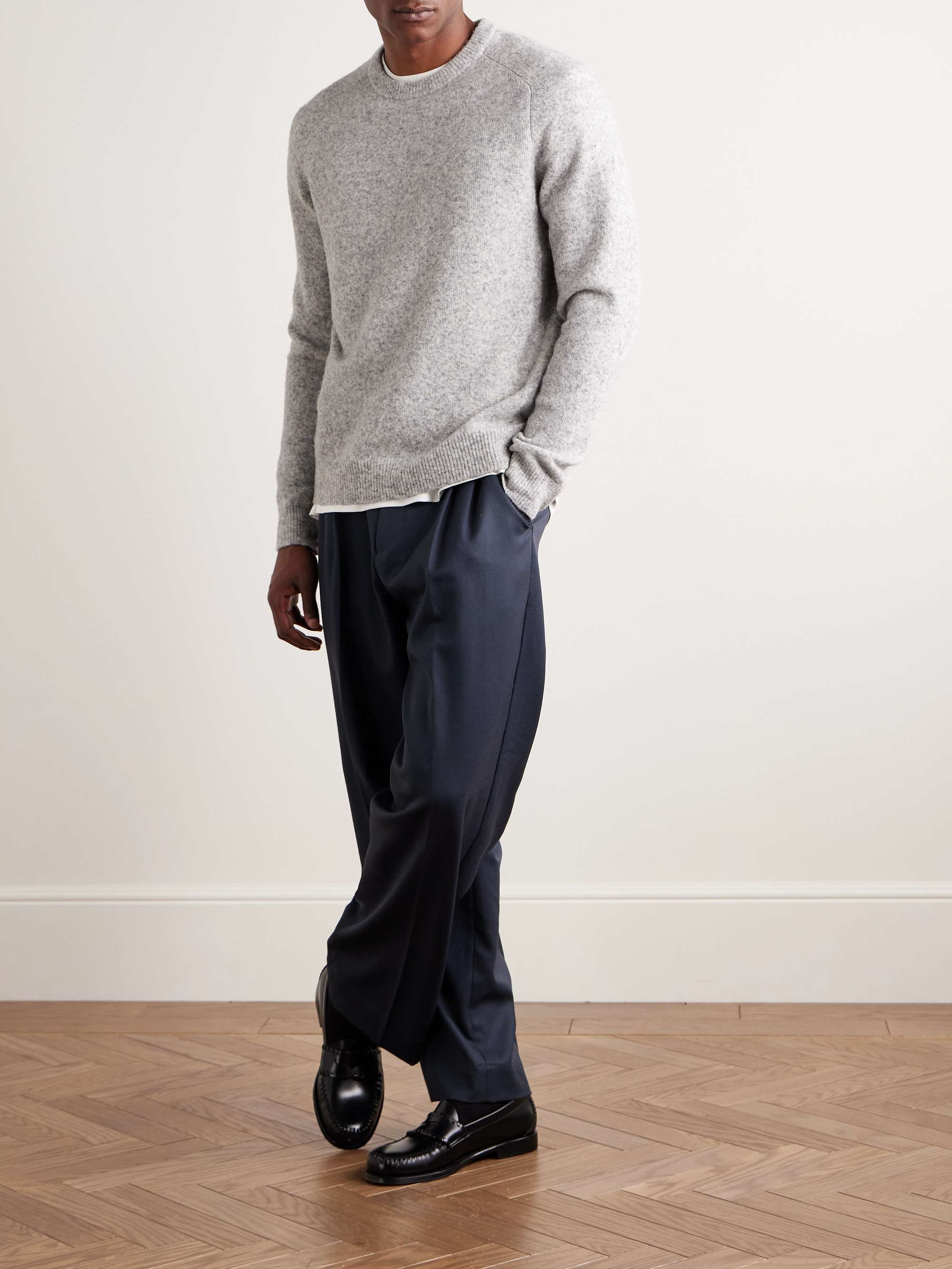 John 6683 Wool-Blend Sweater view