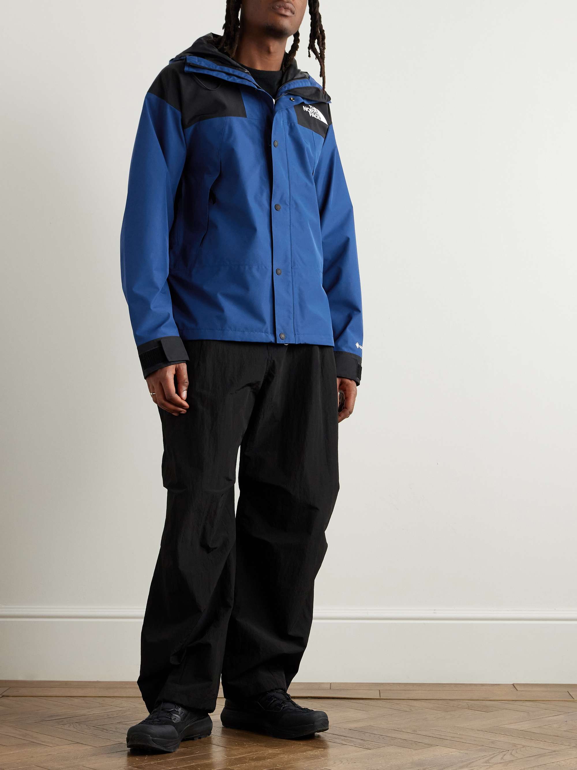 Mountain Logo-Embroidered GORE-TEX Hooded Jacket view