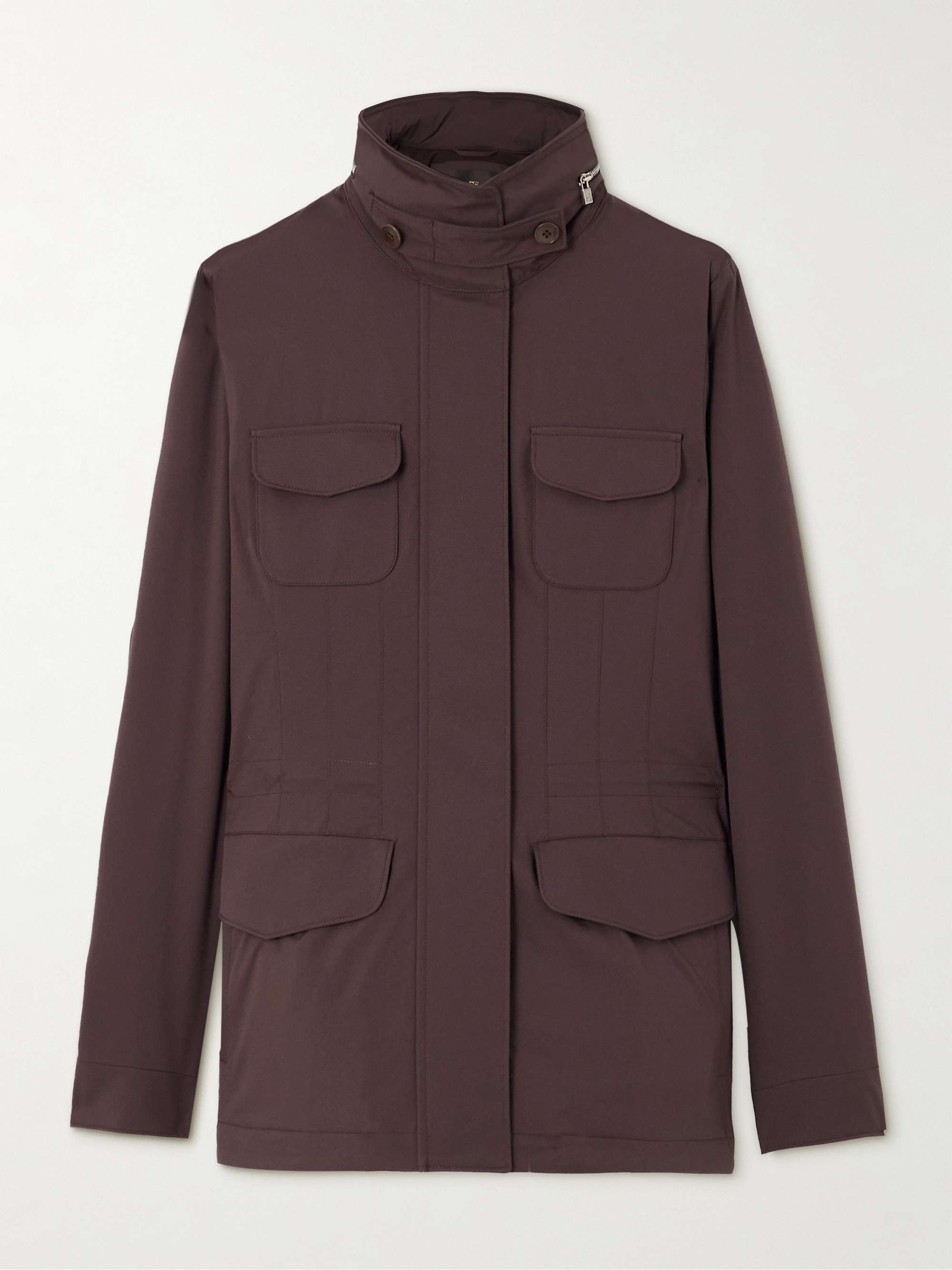 Traveller shell jacket view