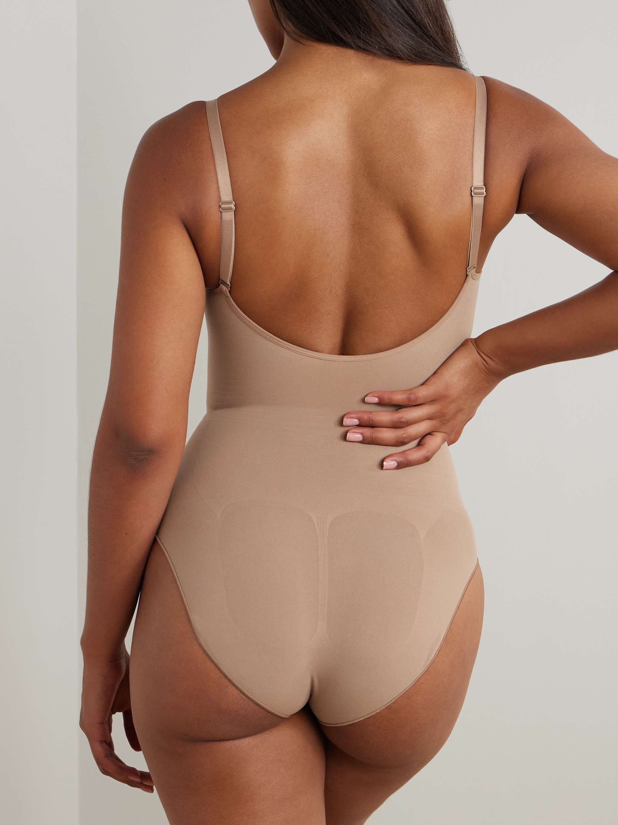 Seamless Sculpt Brief Bodysuit view