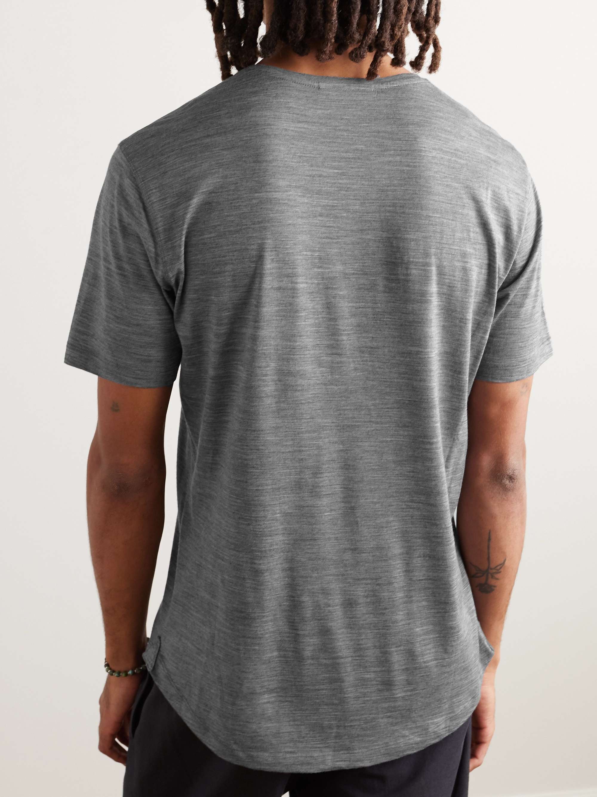OB-T Lux Merino Wool-Jersey T-Shirt view