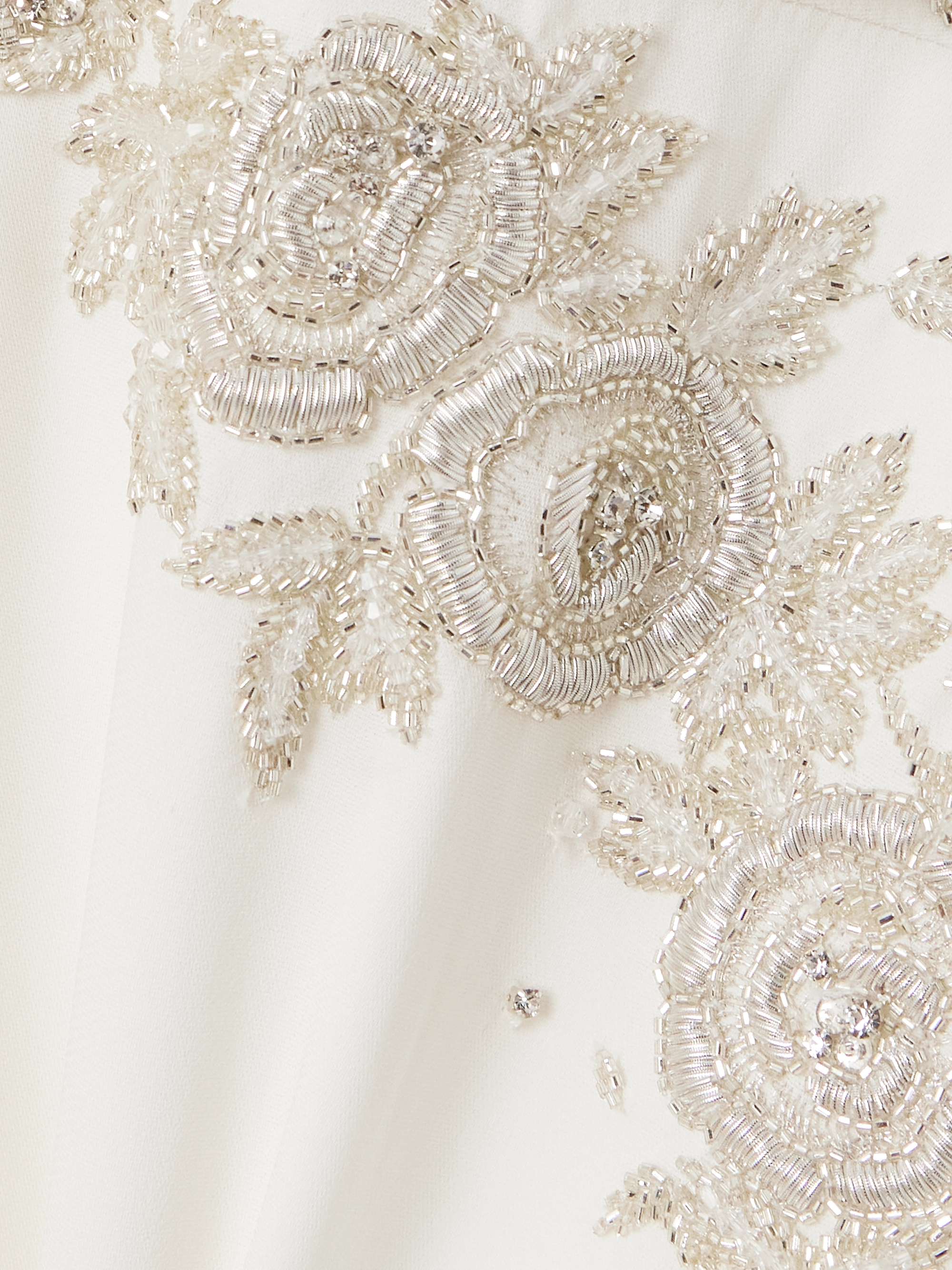 Ara embellished crepe halterneck gown view