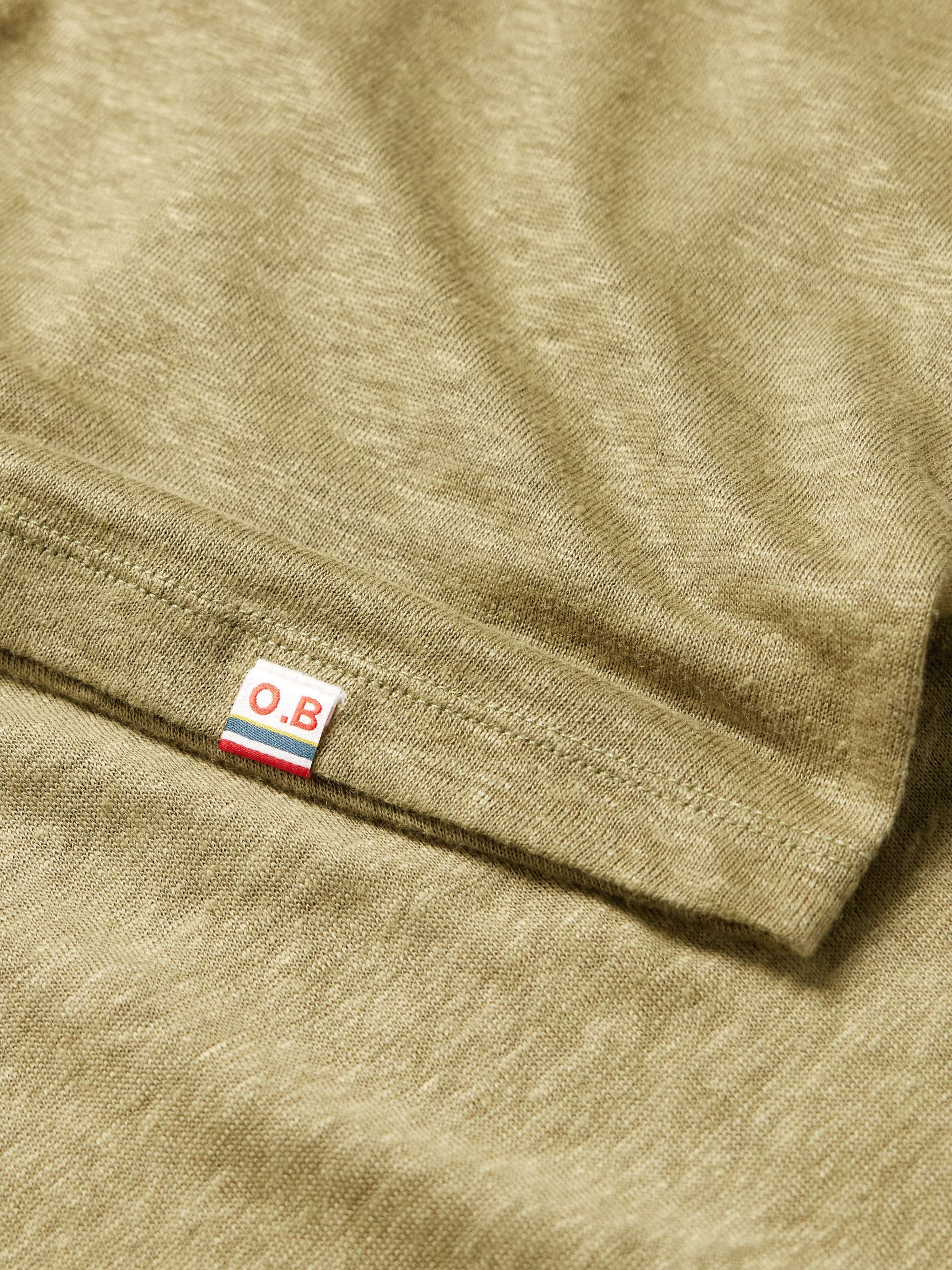 OB-T Linen-Jersey T-Shirt view