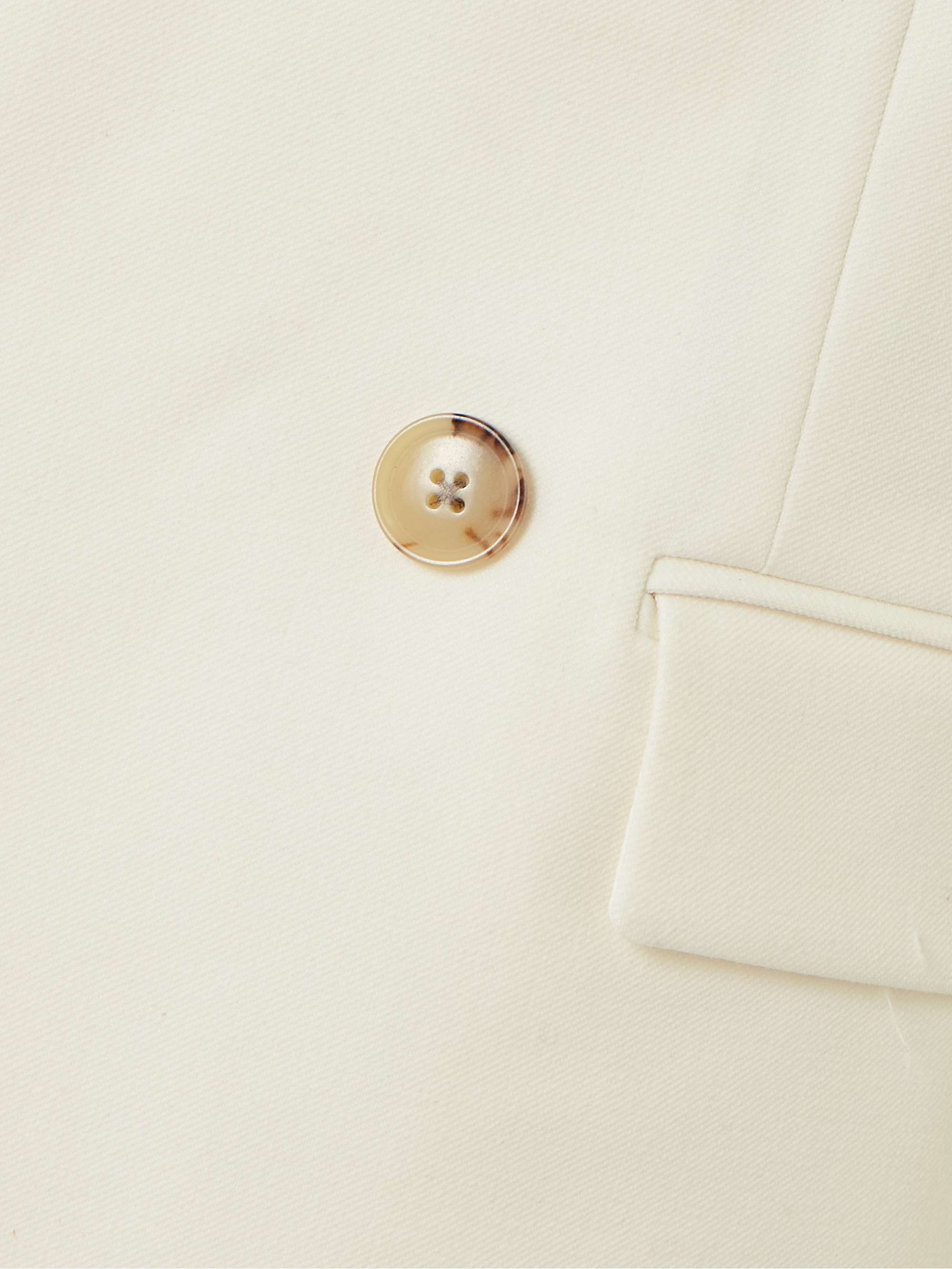 The Relaxed Everyday double-breasted woven blazer view