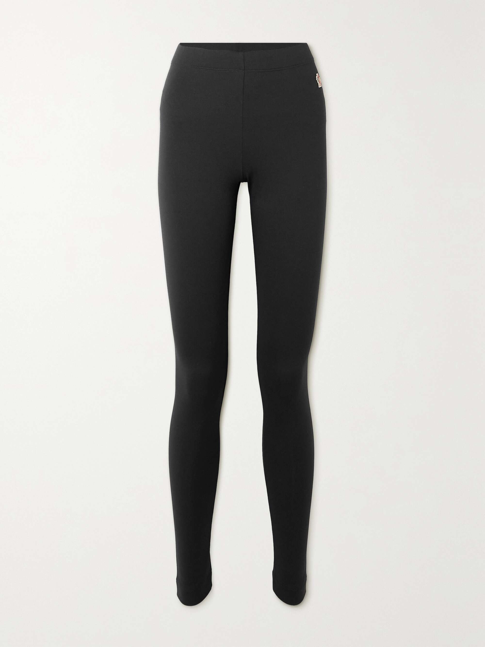 Appliquéd Polartec stretch-knit base layer leggings view
