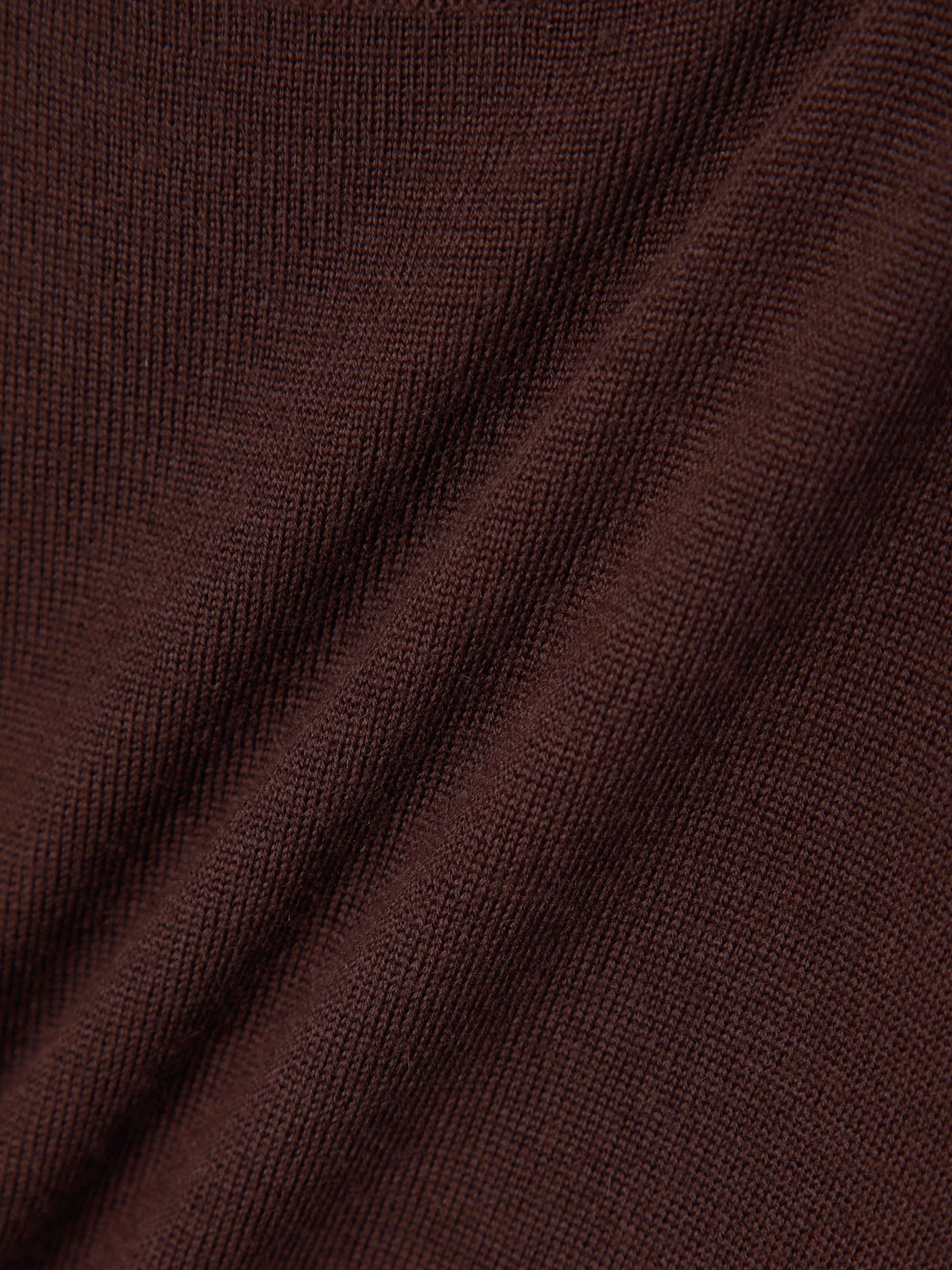 Cropped wool T-shirt view