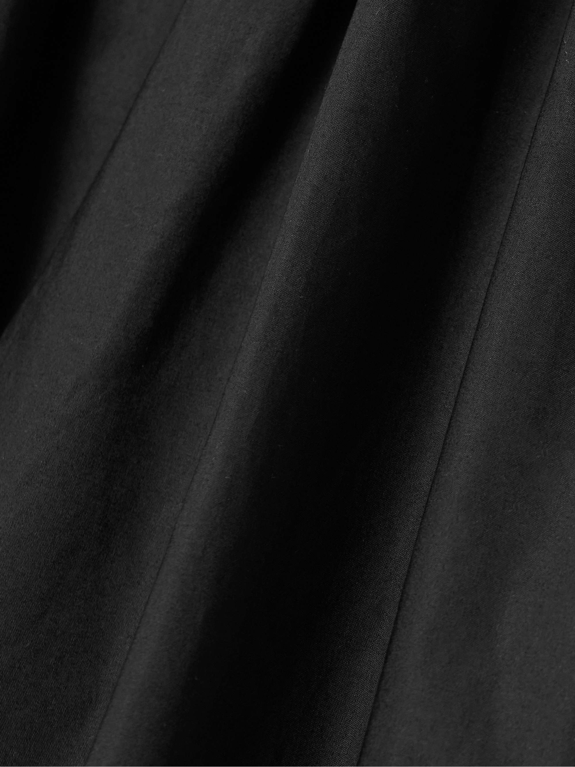Organic cotton midi dress view