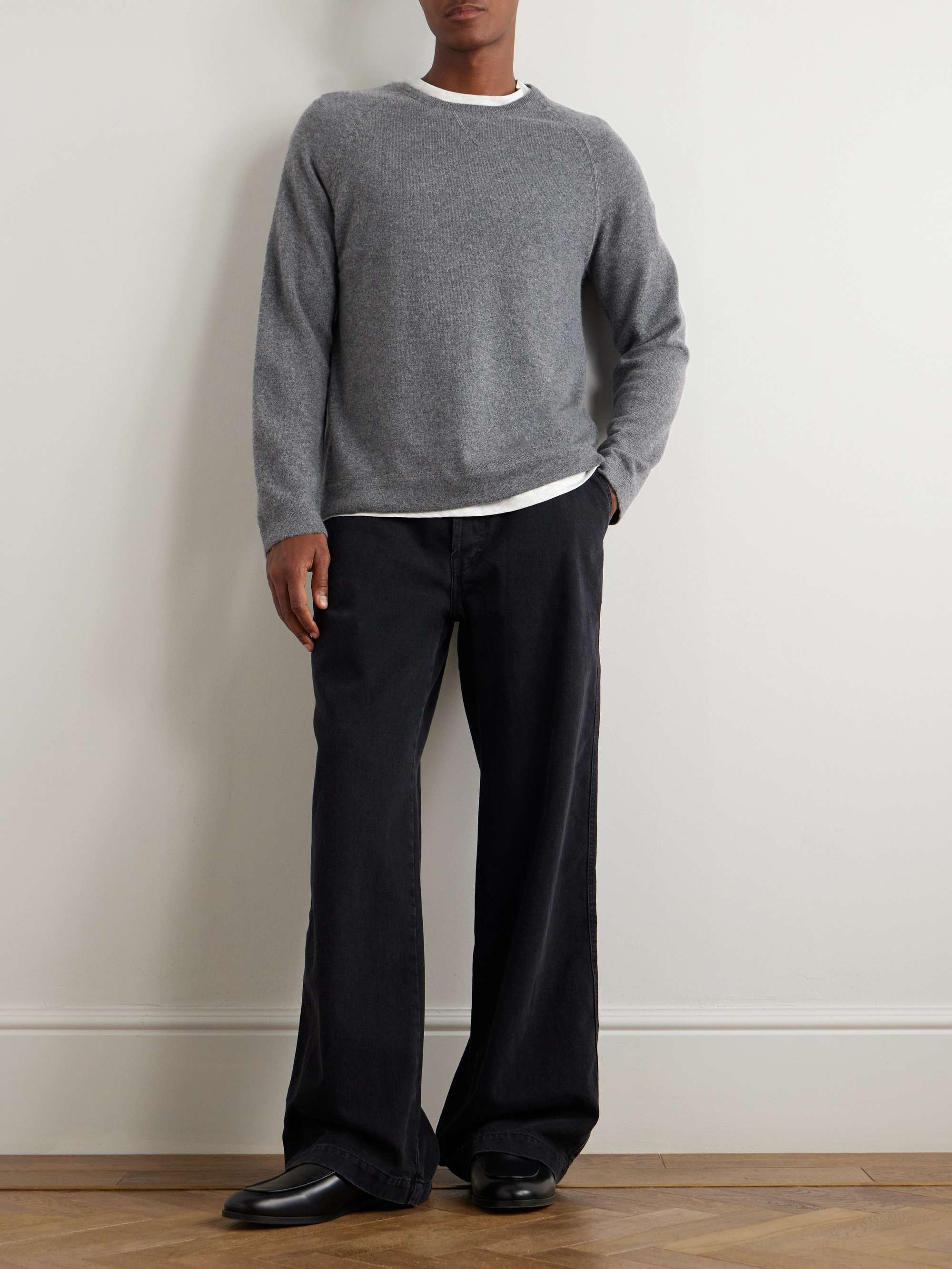 Nate Cashmere Sweater view