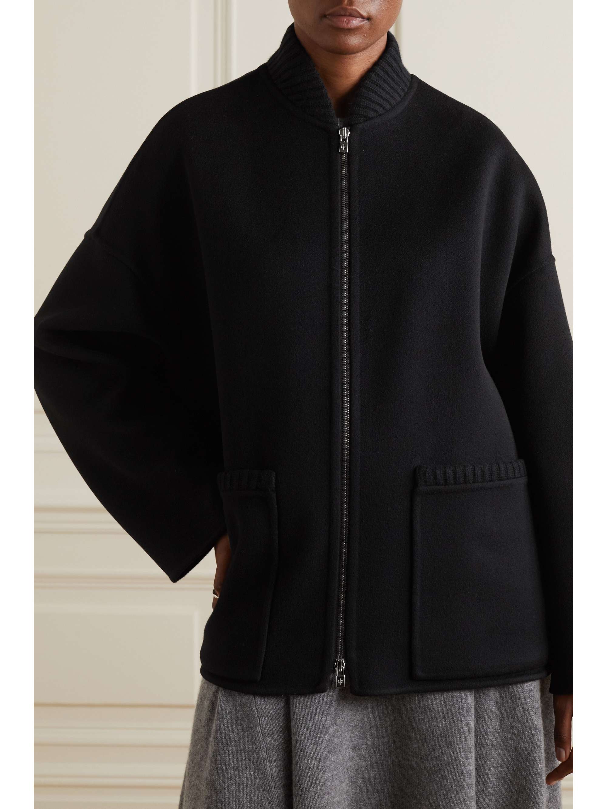 Orson baby cashmere jacket view