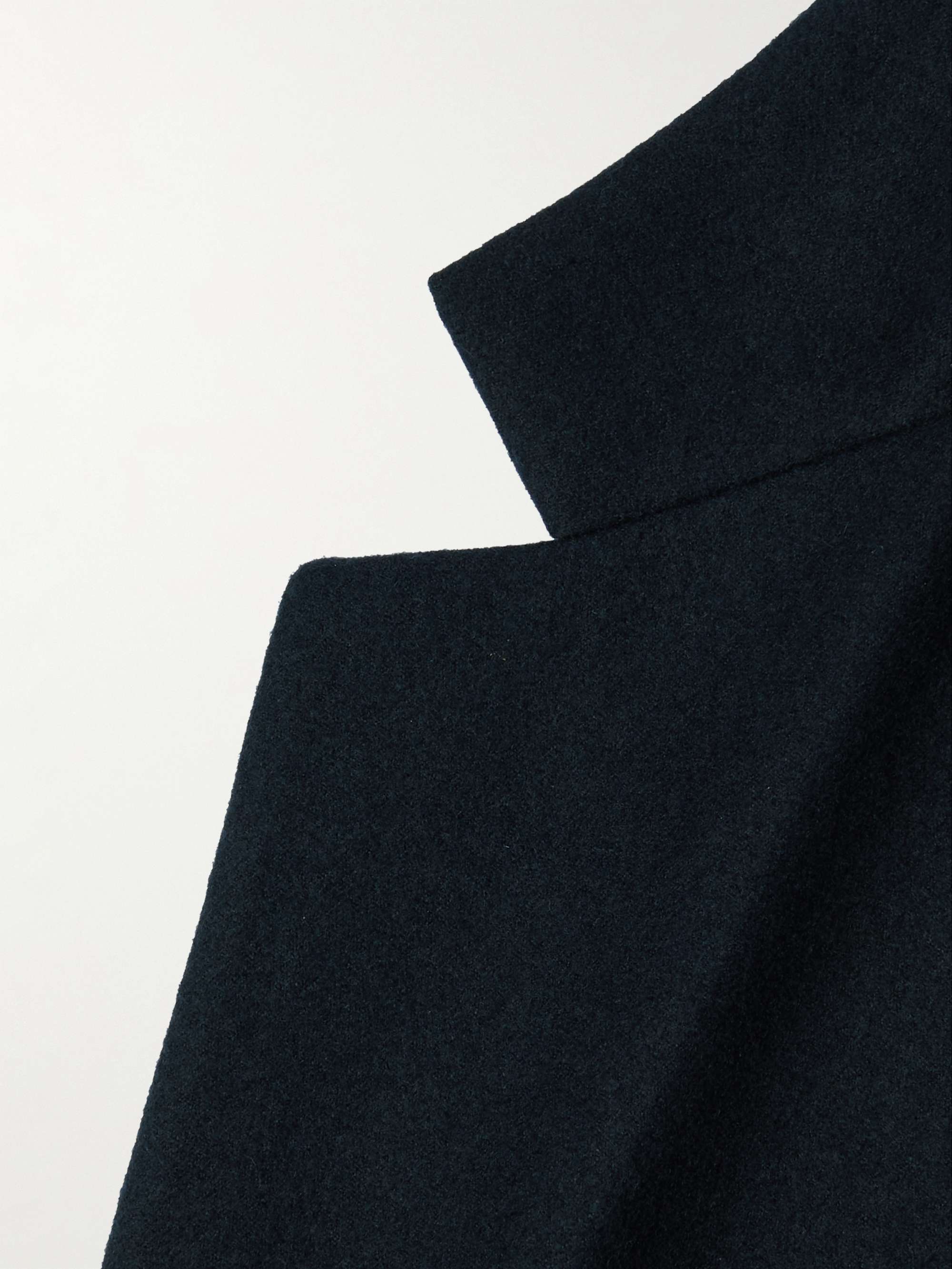 Wool-Felt Blazer view