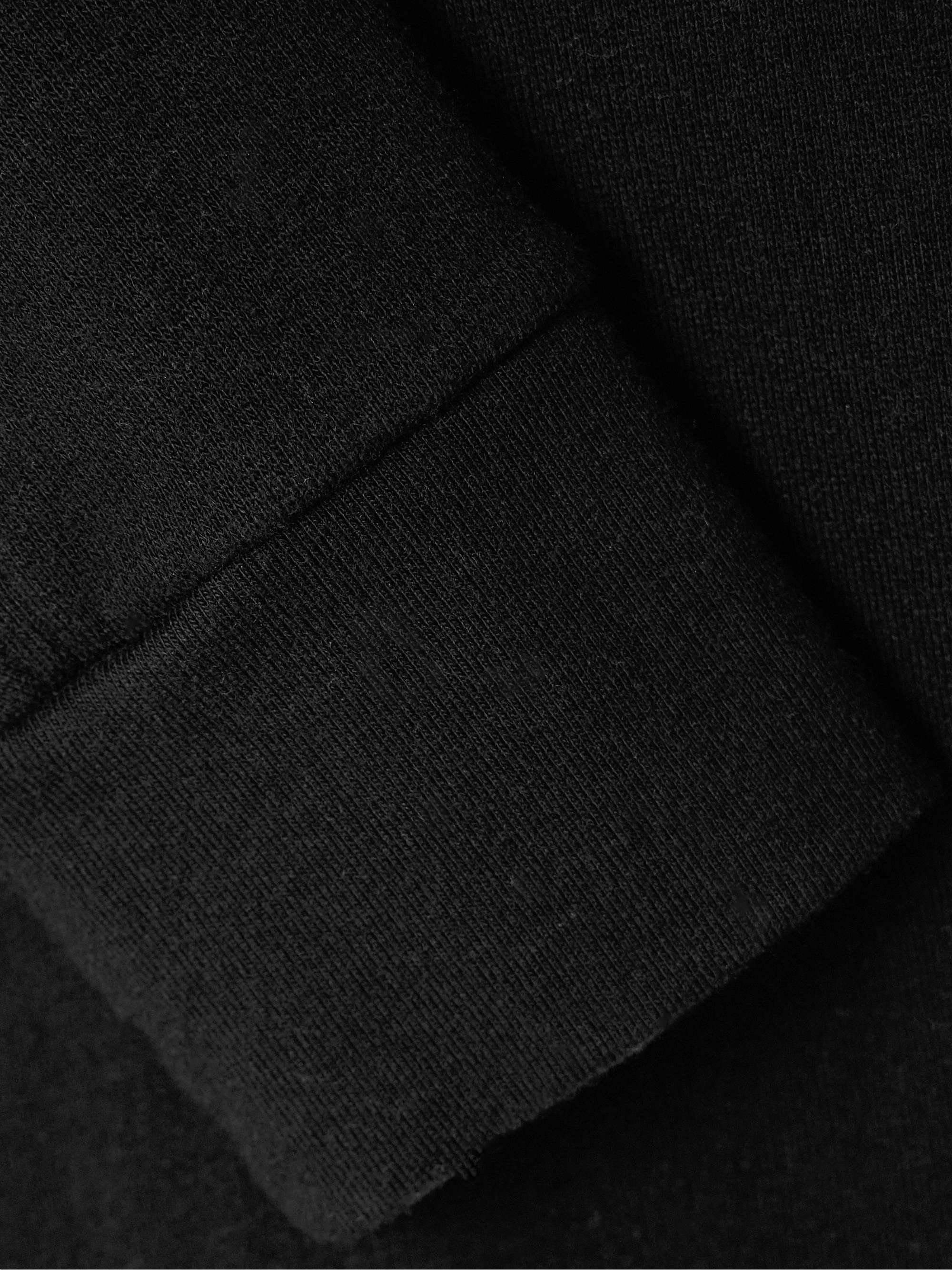 Amira cotton and cashmere-blend jersey sweater view