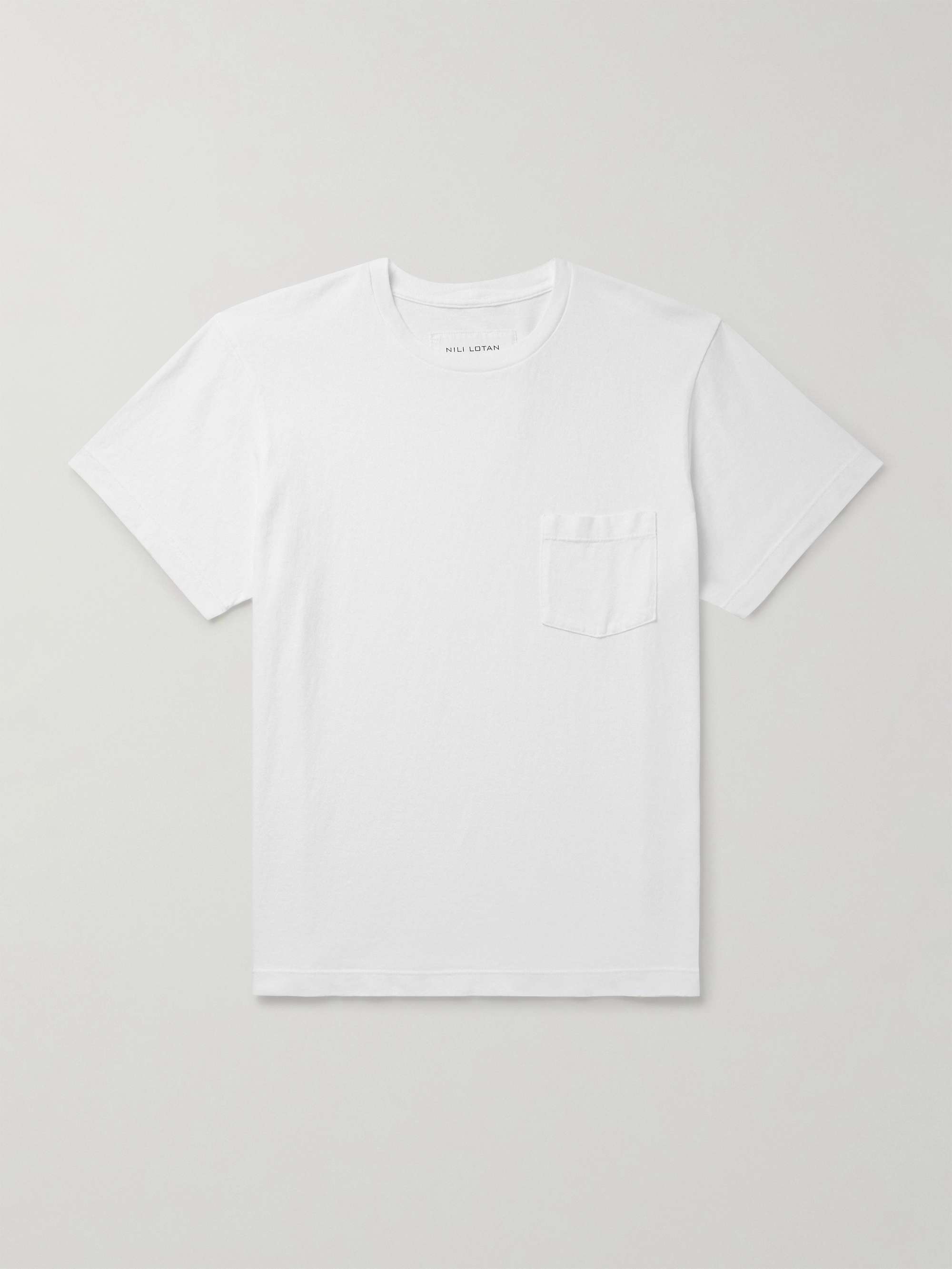 Brandon Cotton-Jersey T-Shirt view