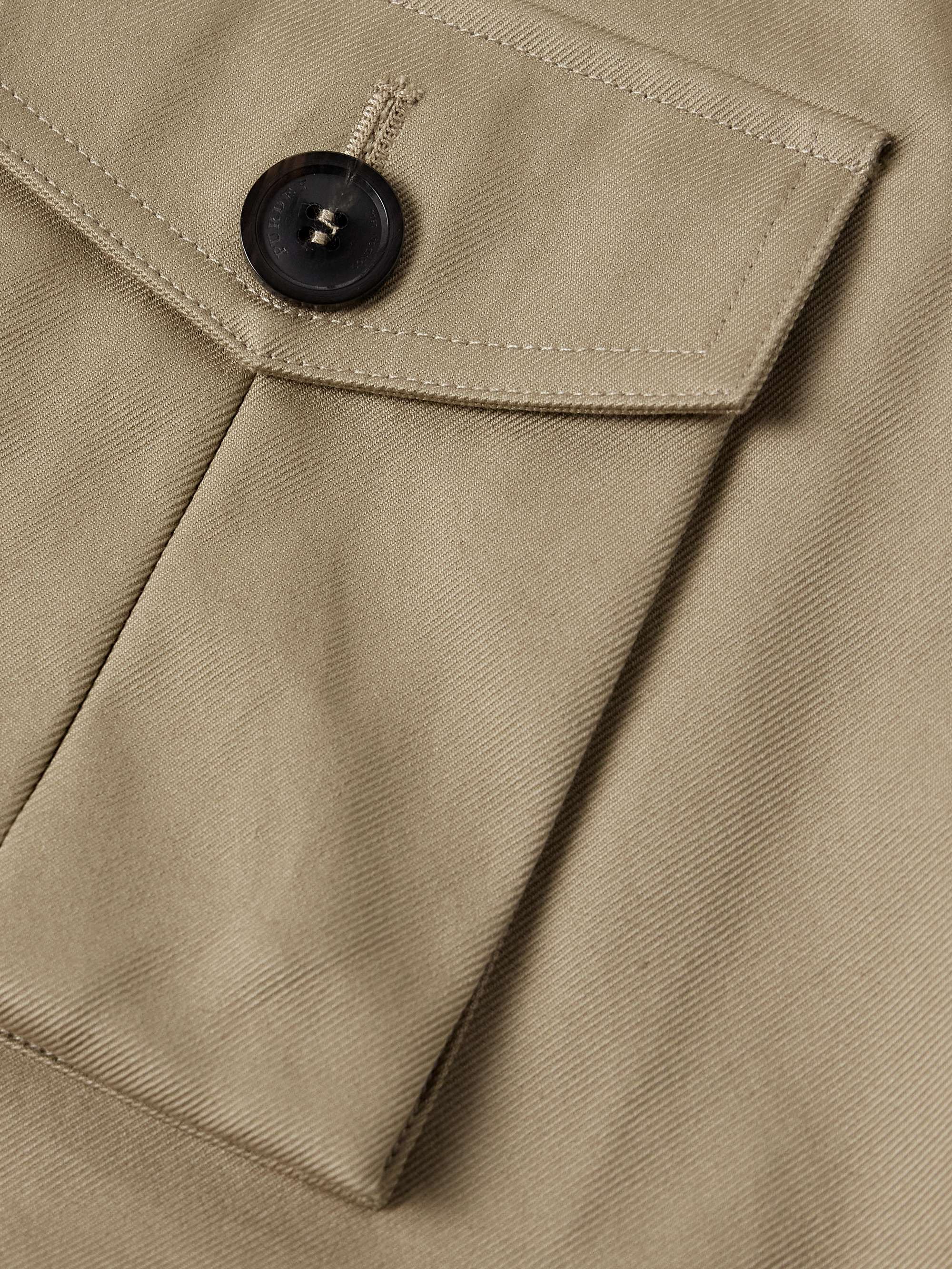 Roxburgh Cotton-Twill Jacket view