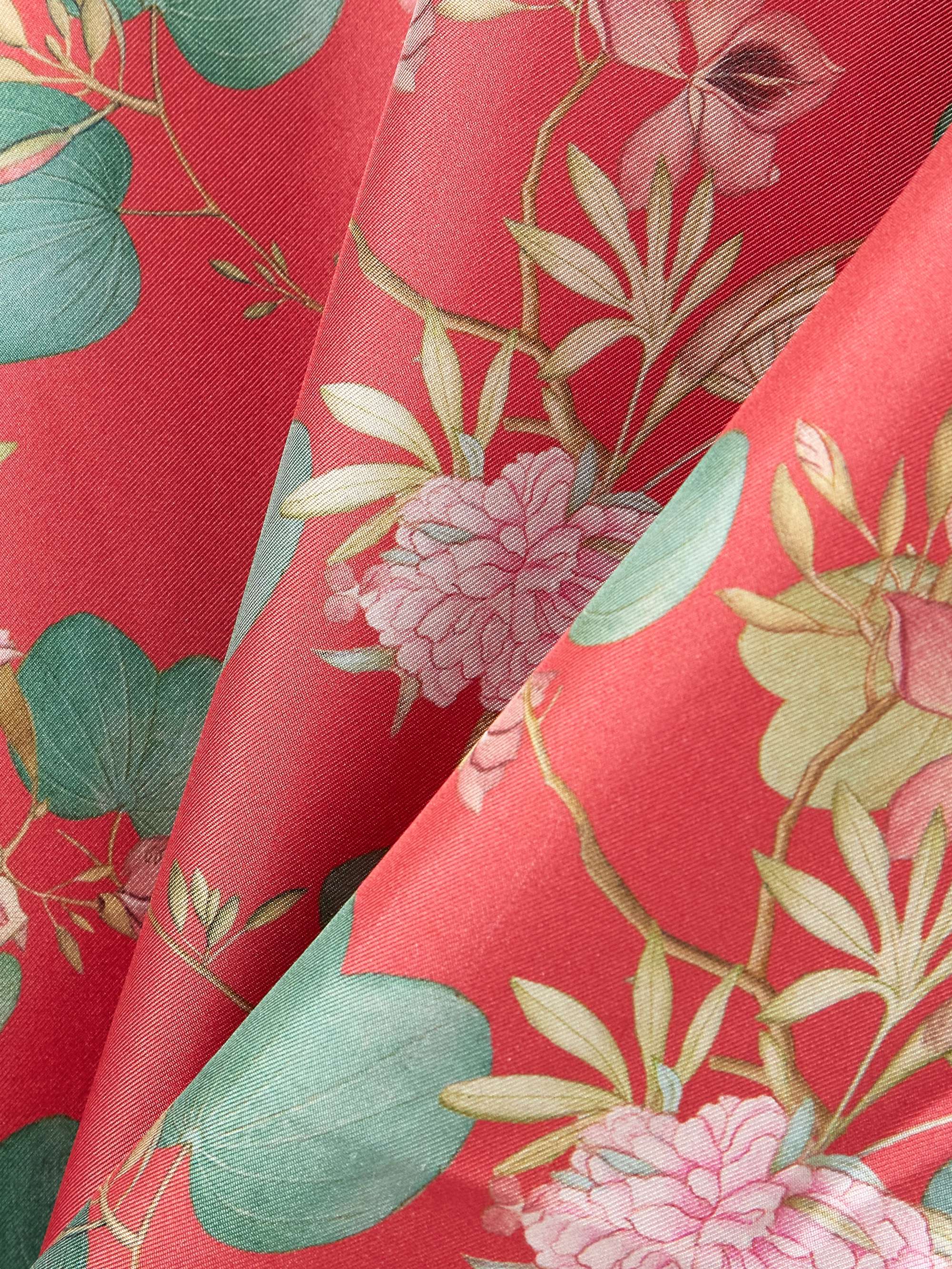 Tische Dragonfly printed silk-twill top view