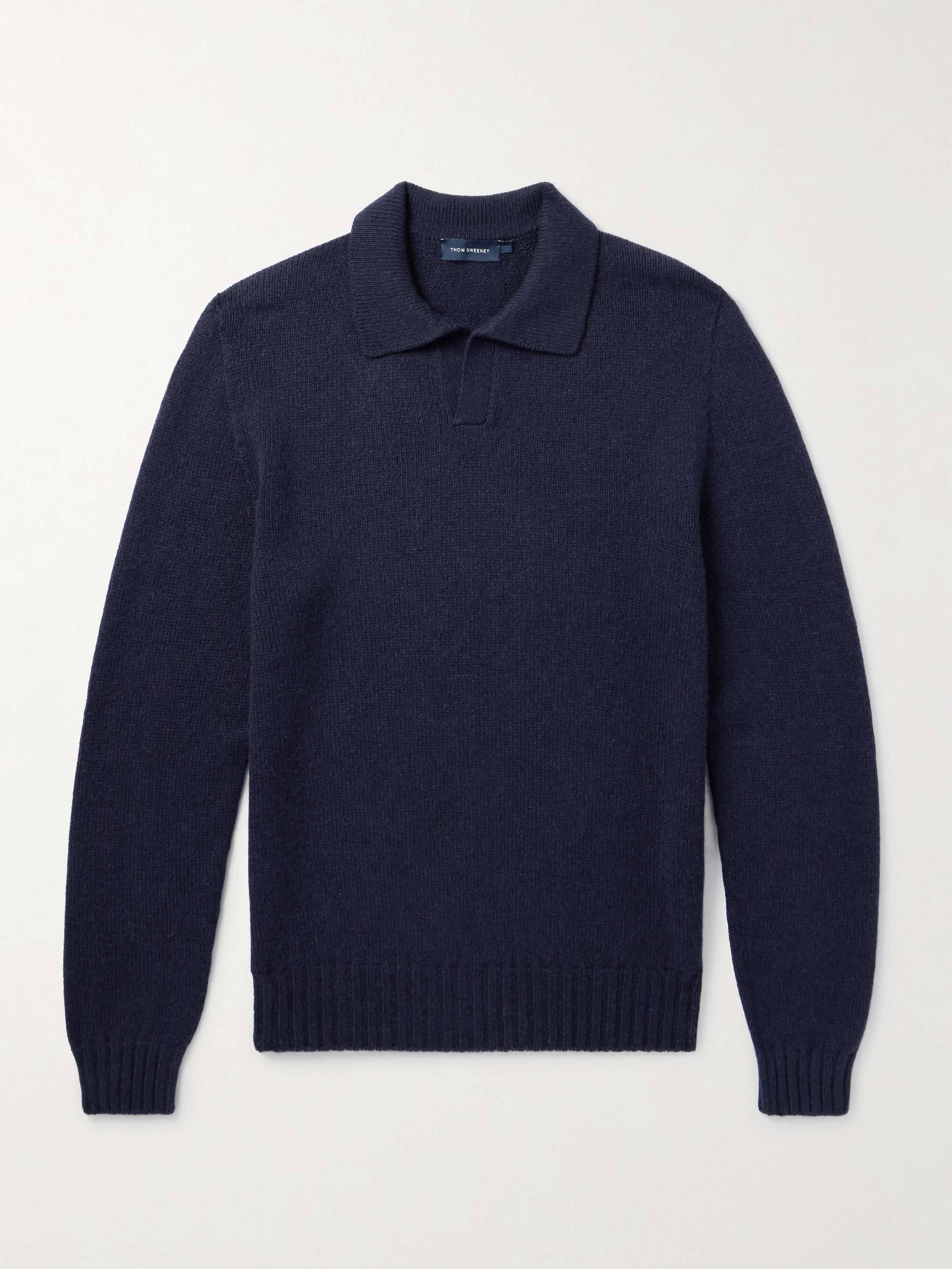 Cashmere Polo Shirt view