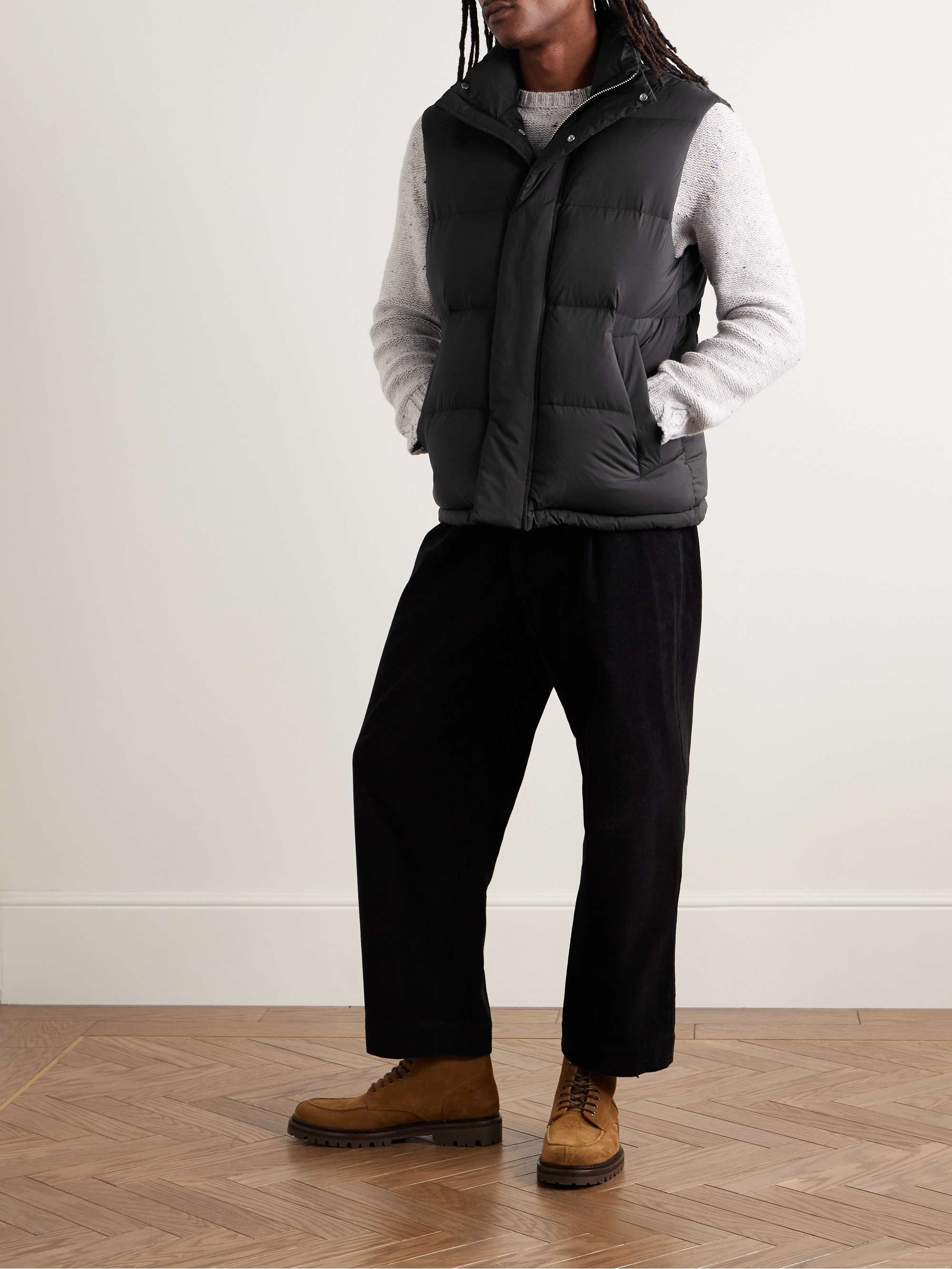 Matthew 8245 Quilted Shell Down Gilet view