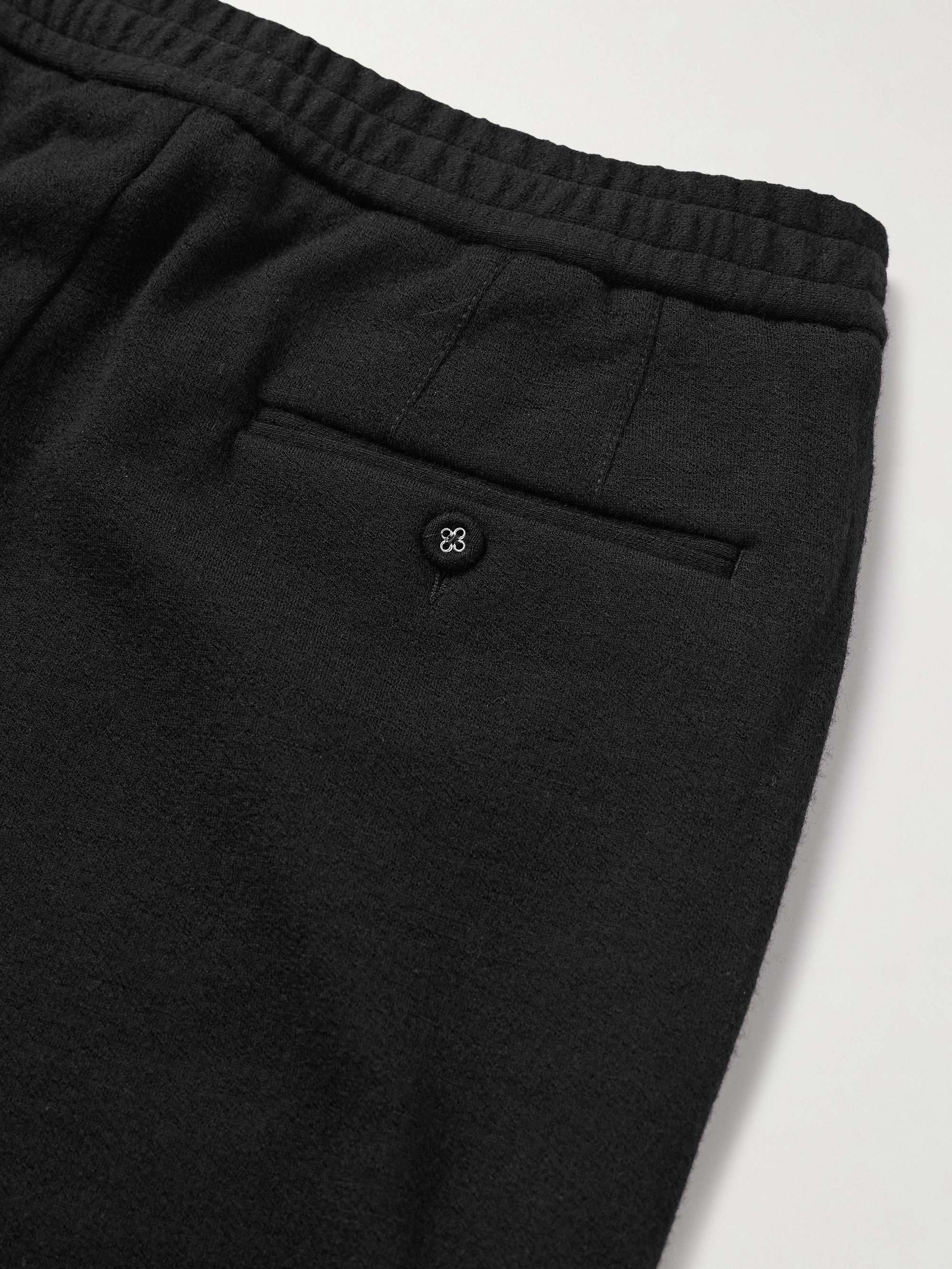 Walter Tapered Jersey Trousers view